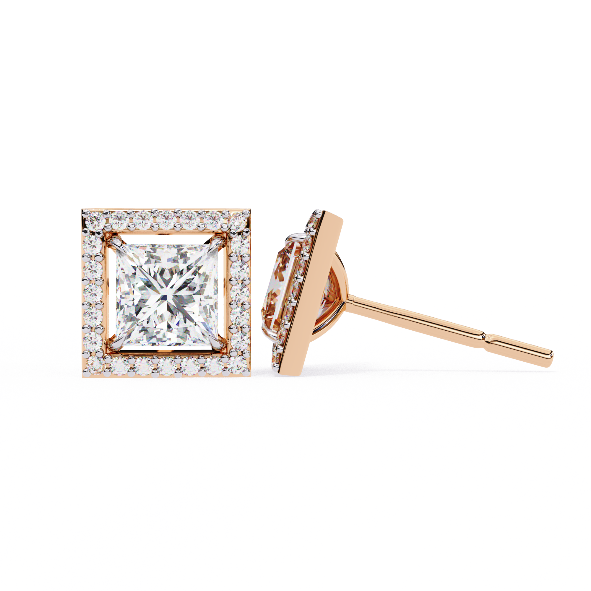 Caterina Solitaire Earring