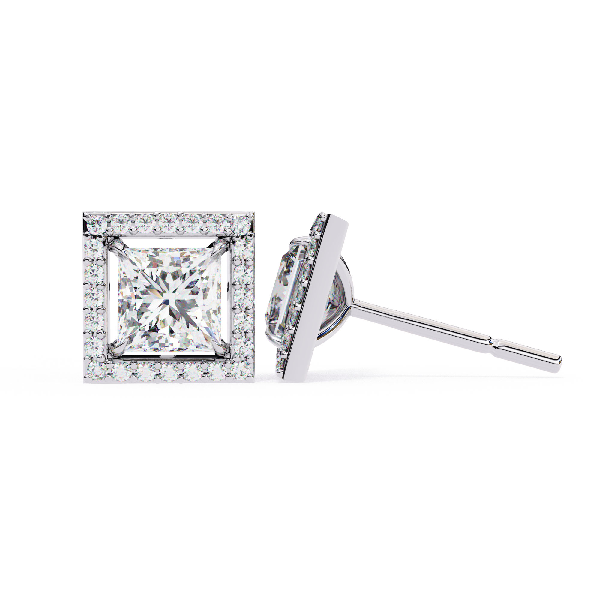 Caterina Solitaire Earring