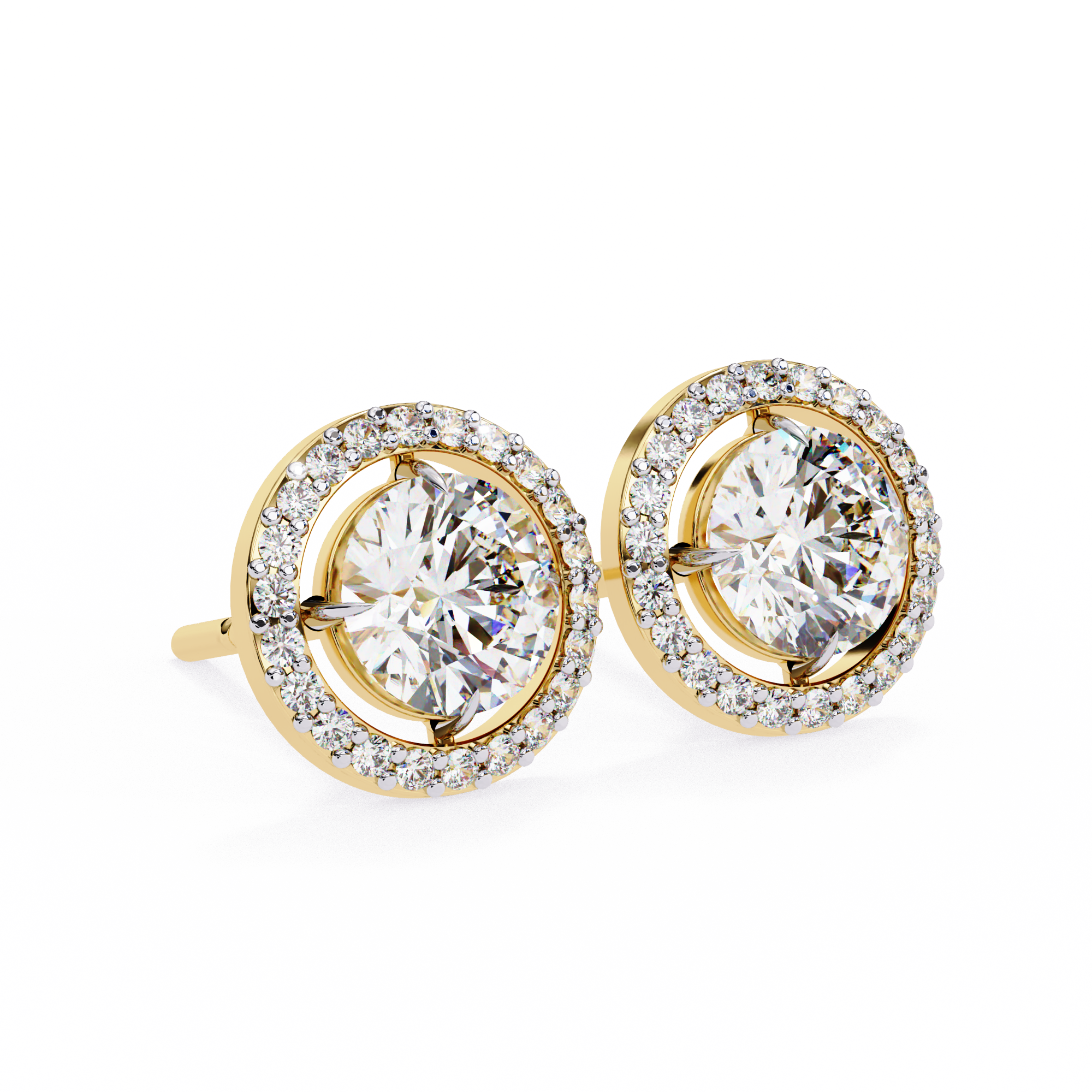 Louisa Solitaire Earring