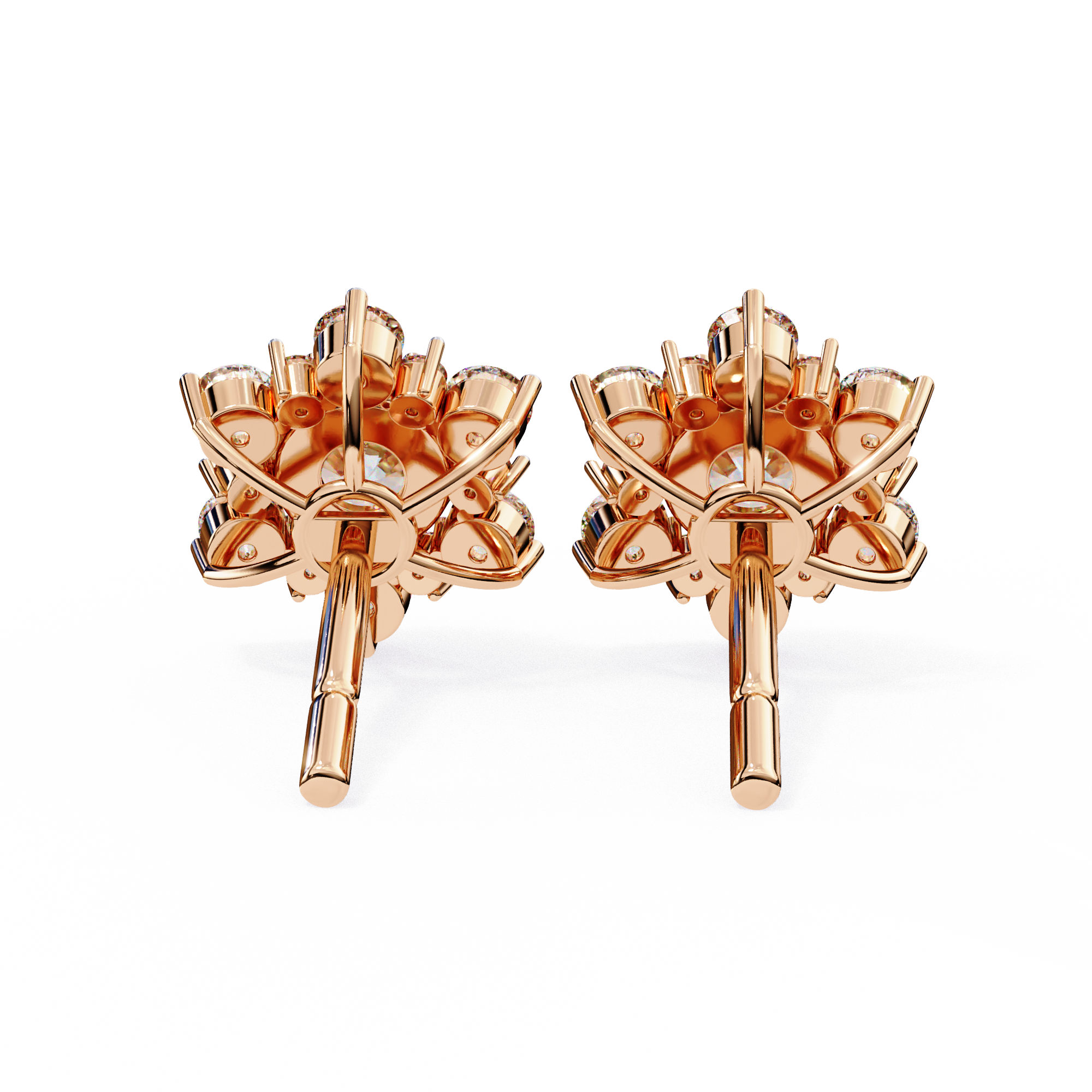 Aurelia Solitaire Earring