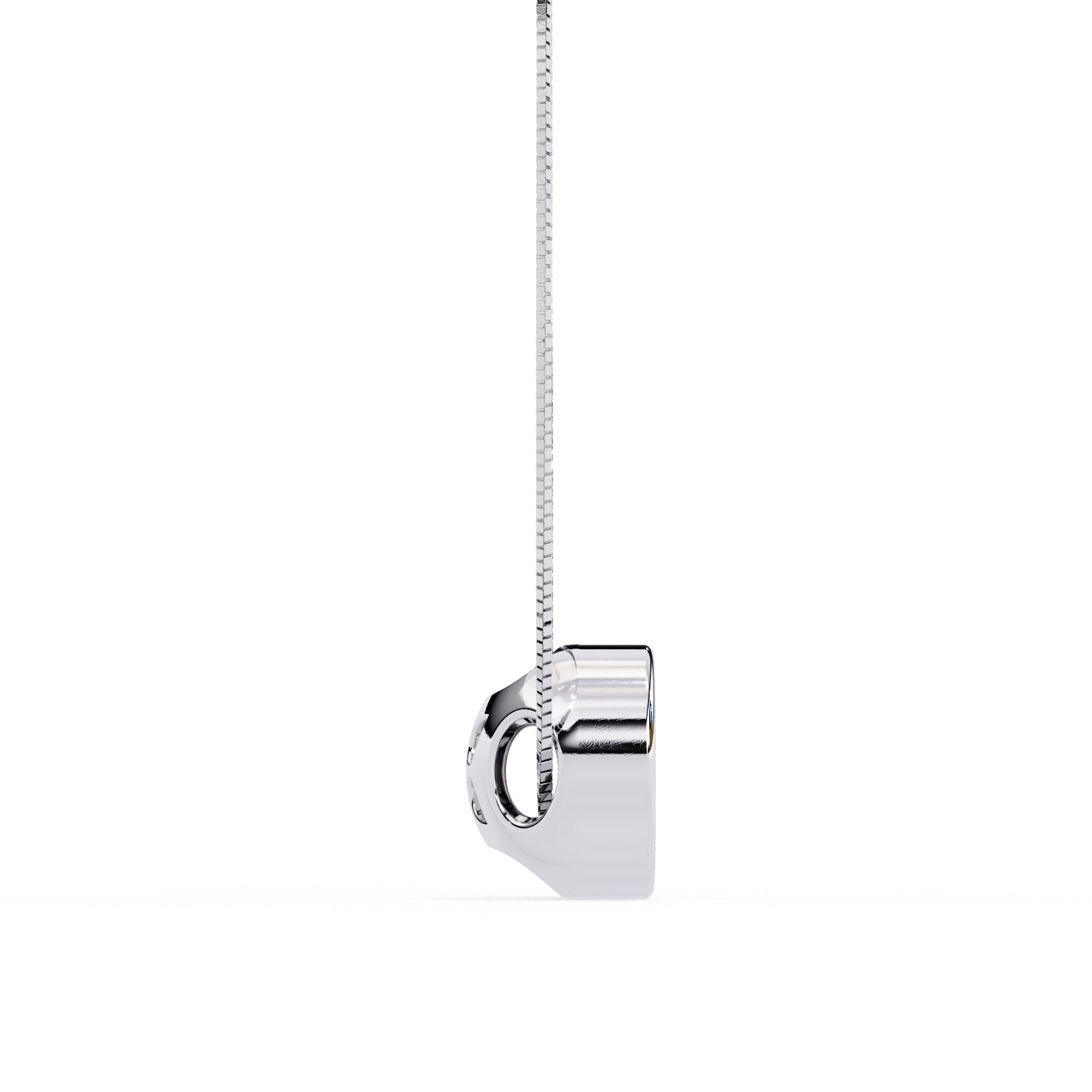 Riley Solitaire Pendant