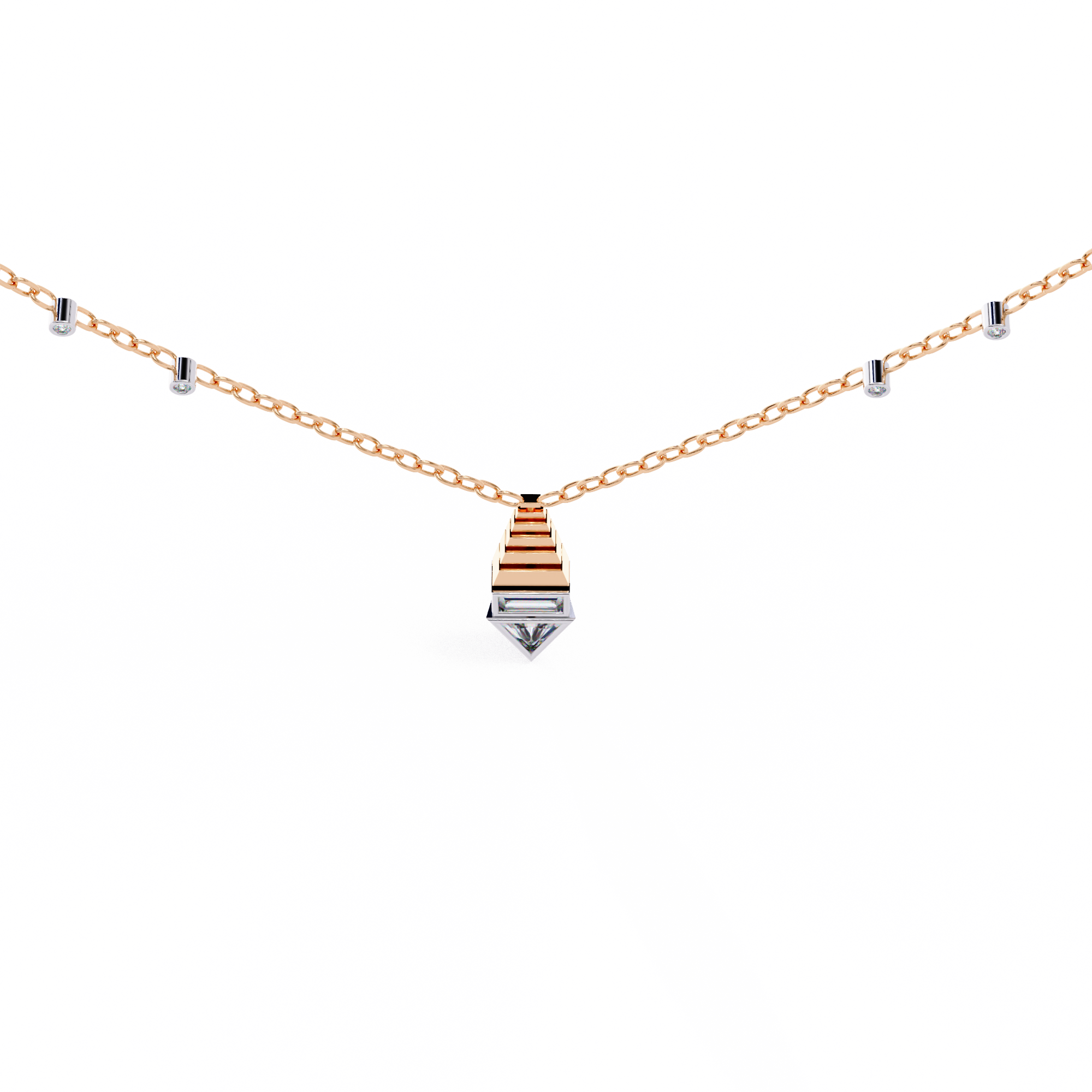 Hannah Solitaire Pendant