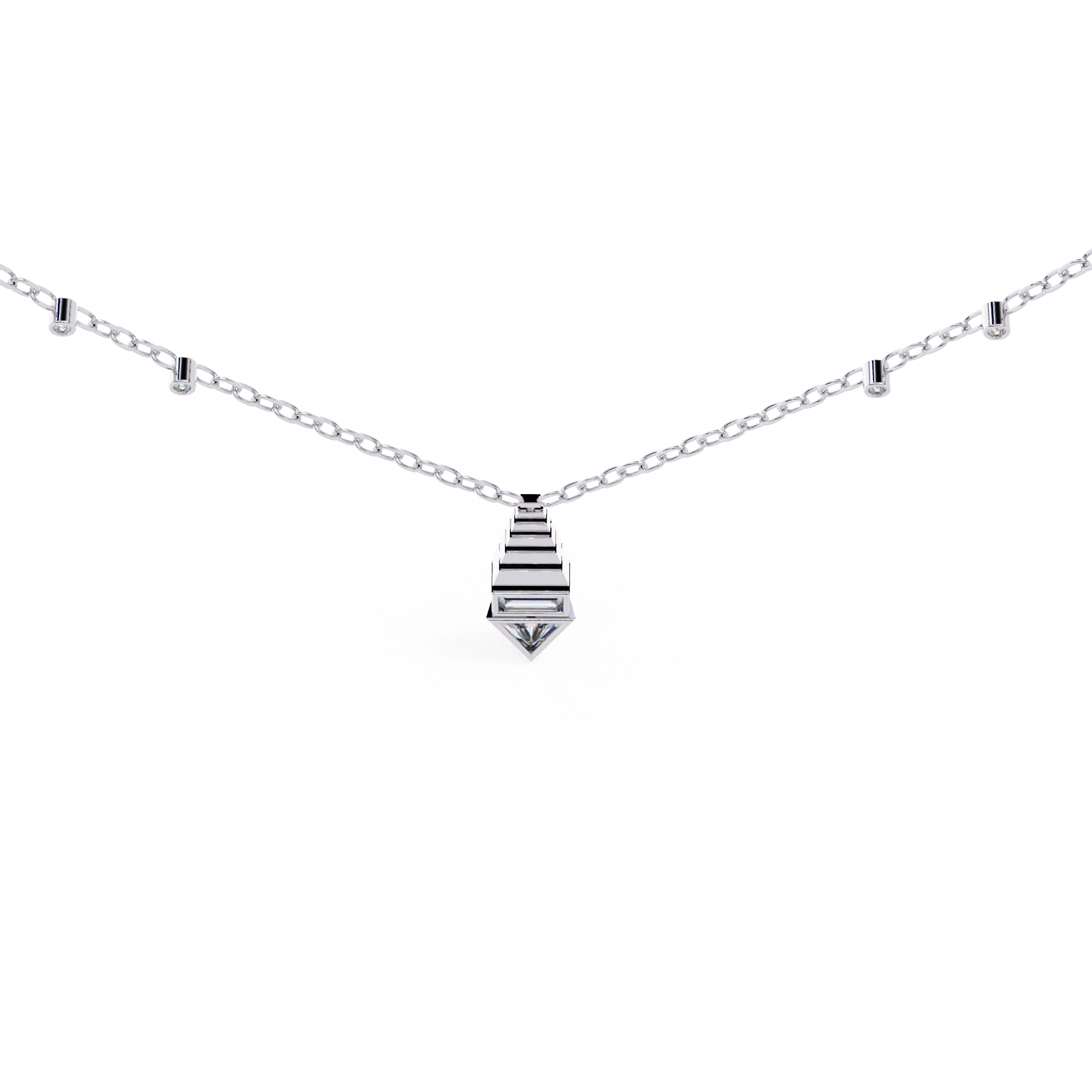 Hannah Solitaire Pendant