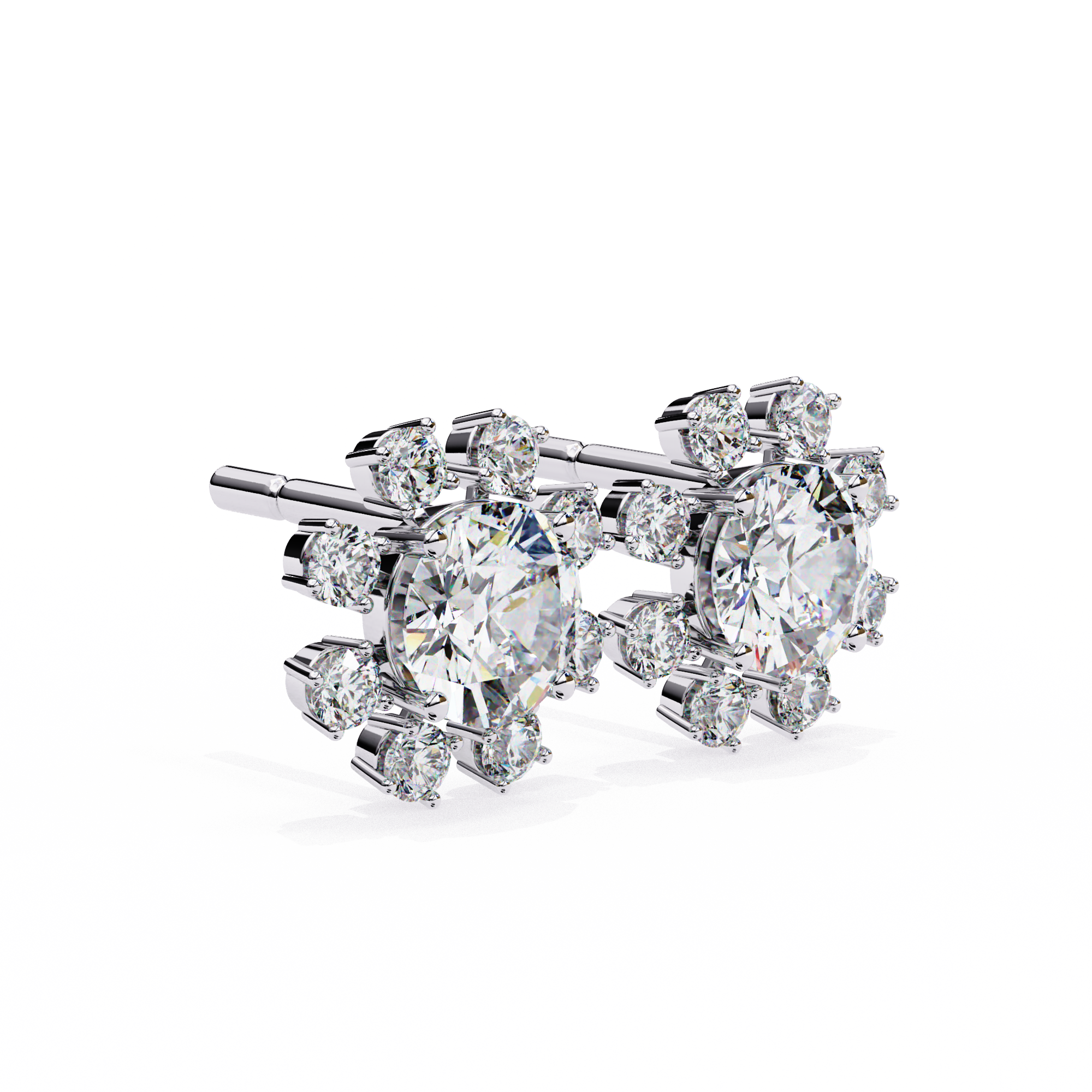 Kiara Solitaire Earring