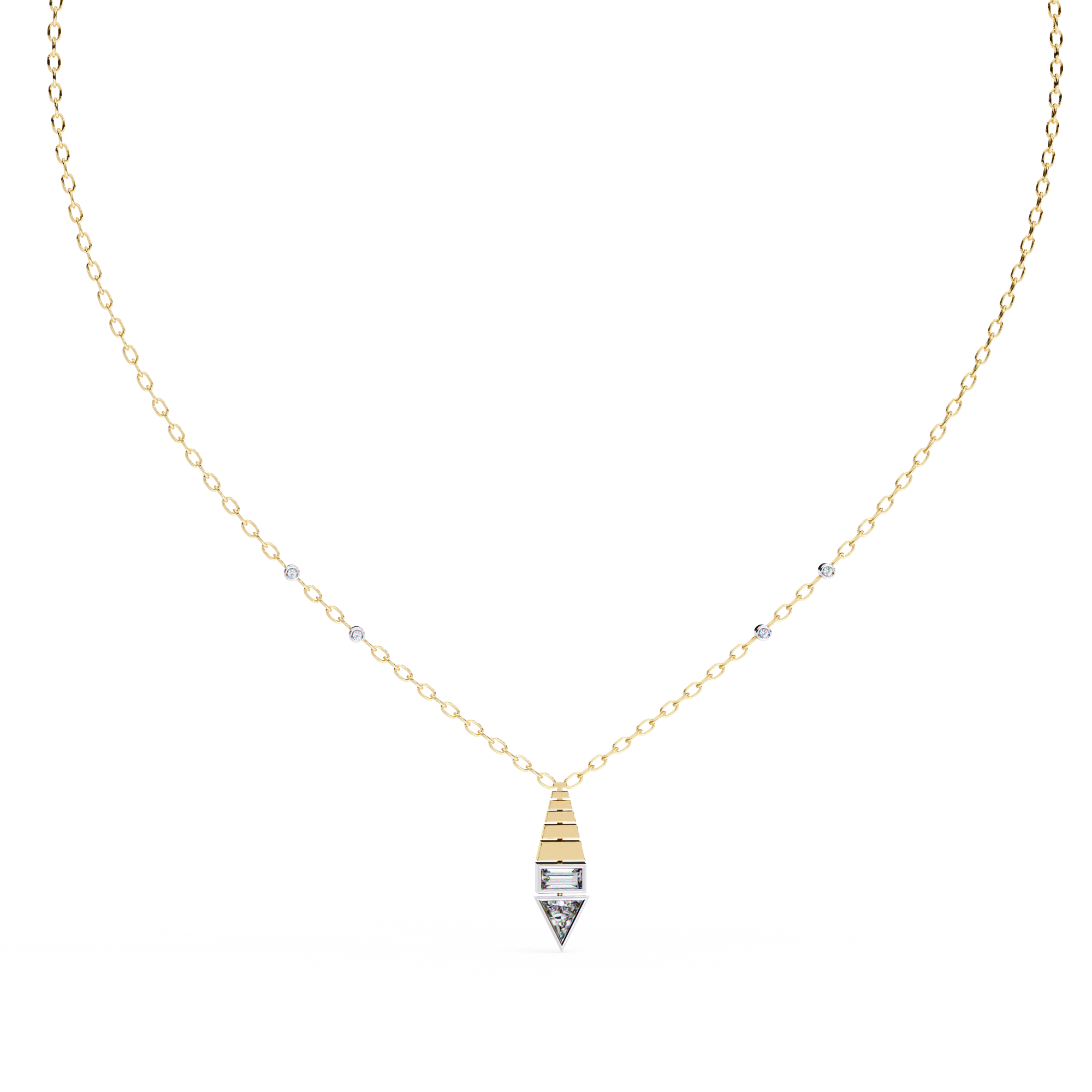 Hannah Solitaire Pendant