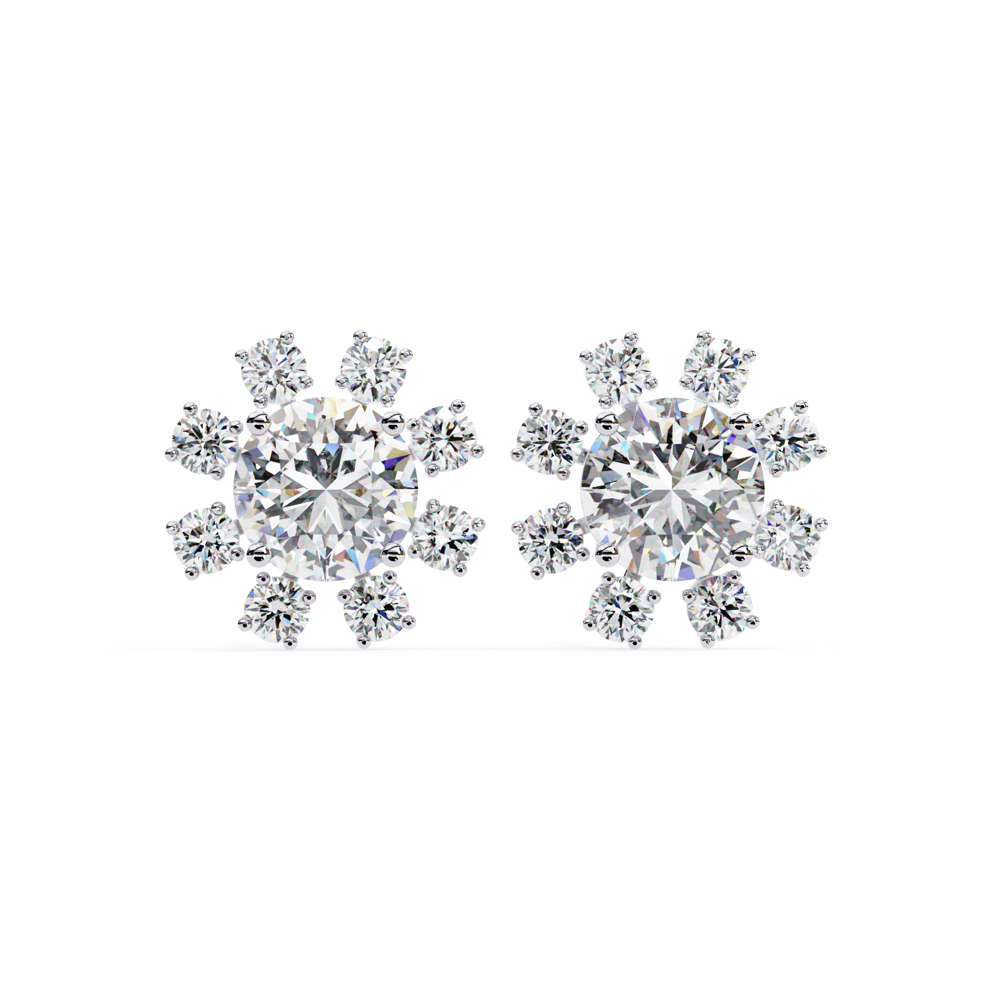 Kiara Solitaire Earring