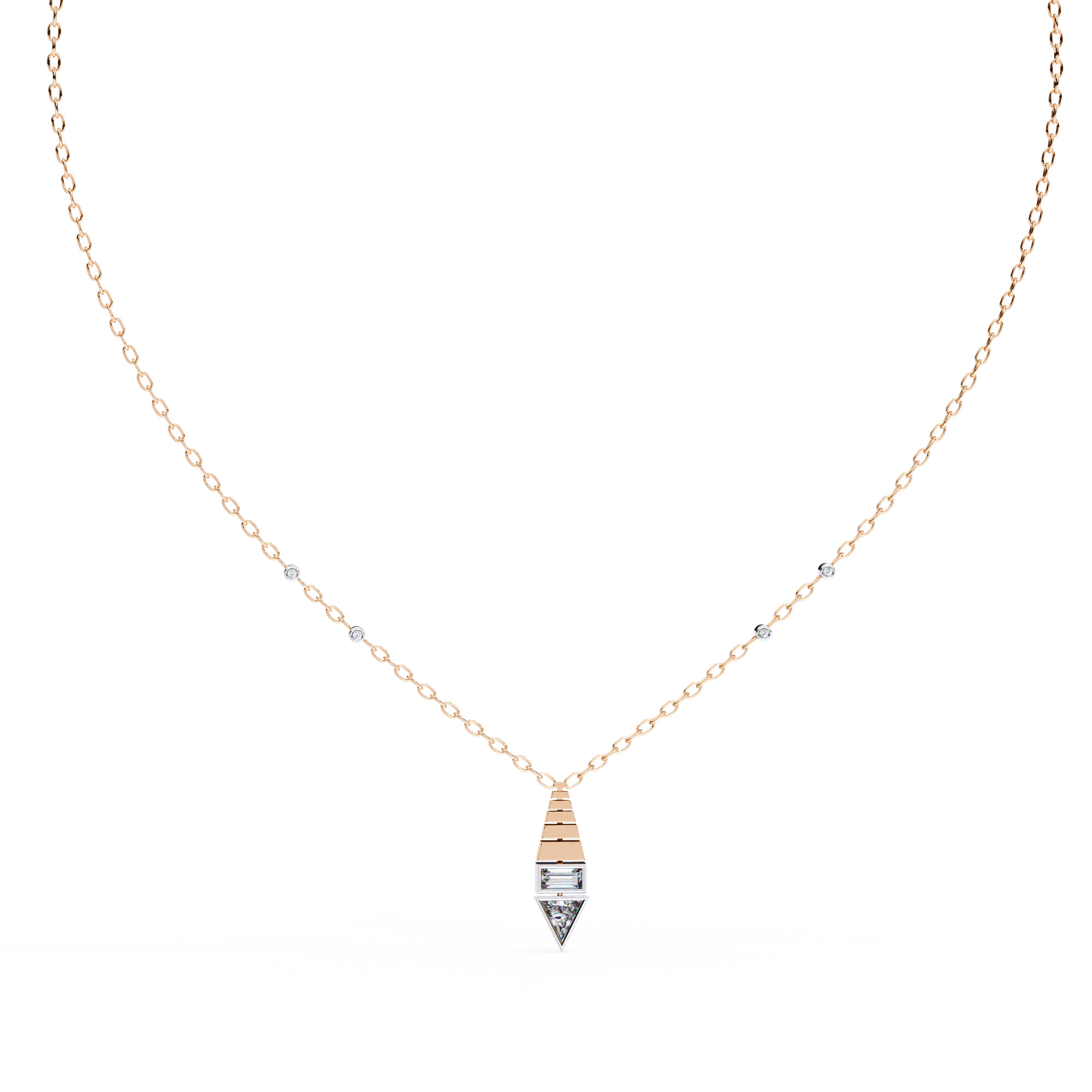 Hannah Solitaire Pendant