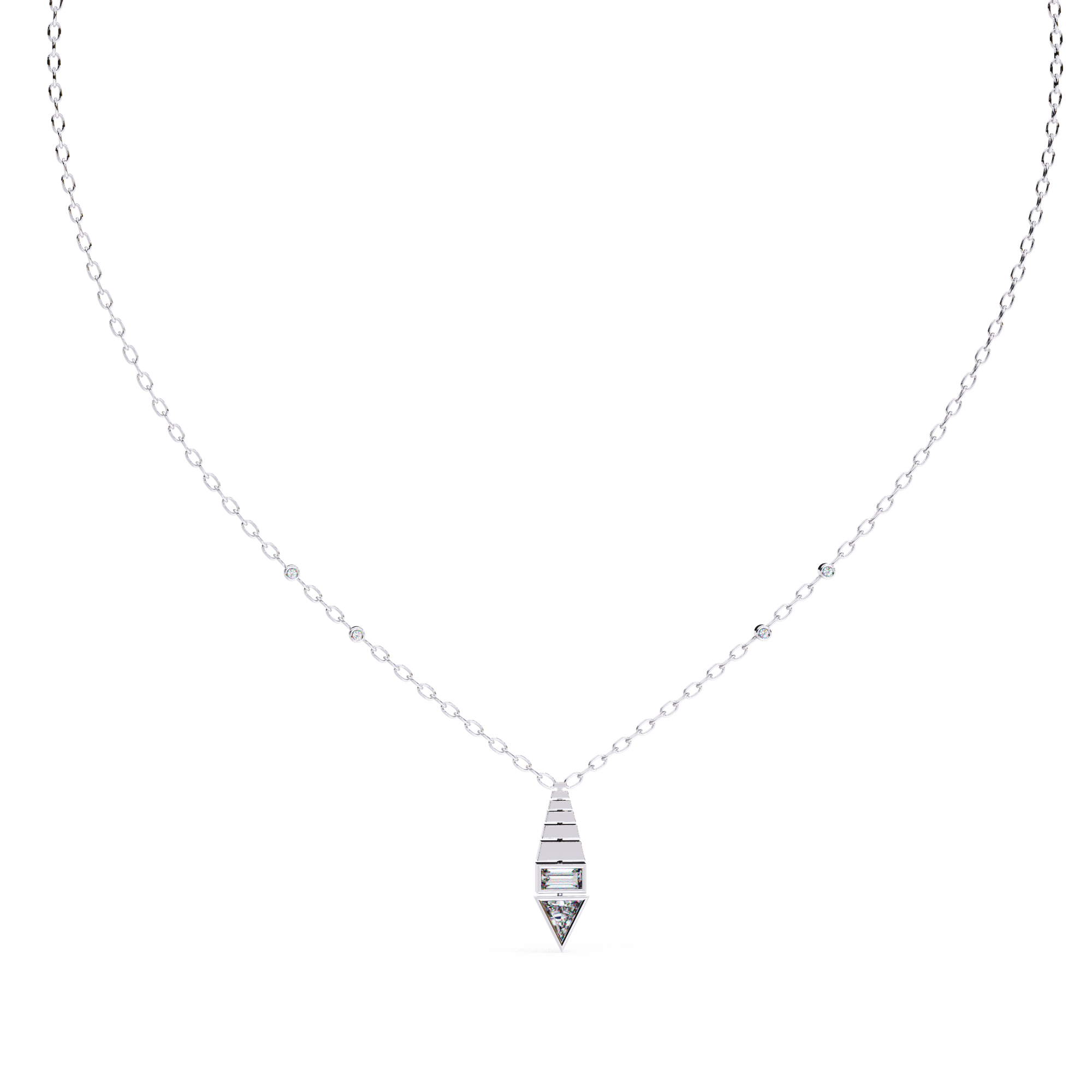 Hannah Solitaire Pendant