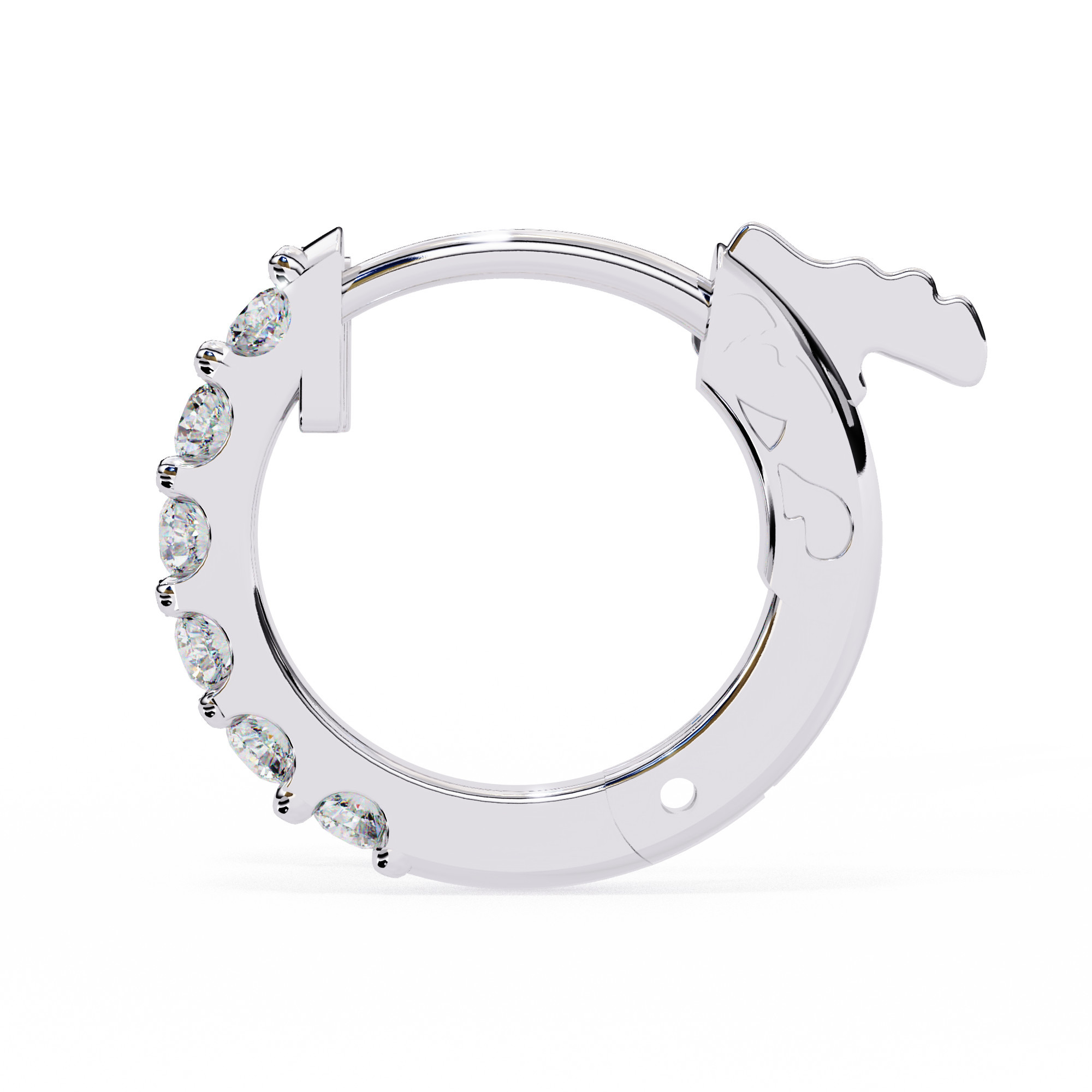 London Diamond Earring