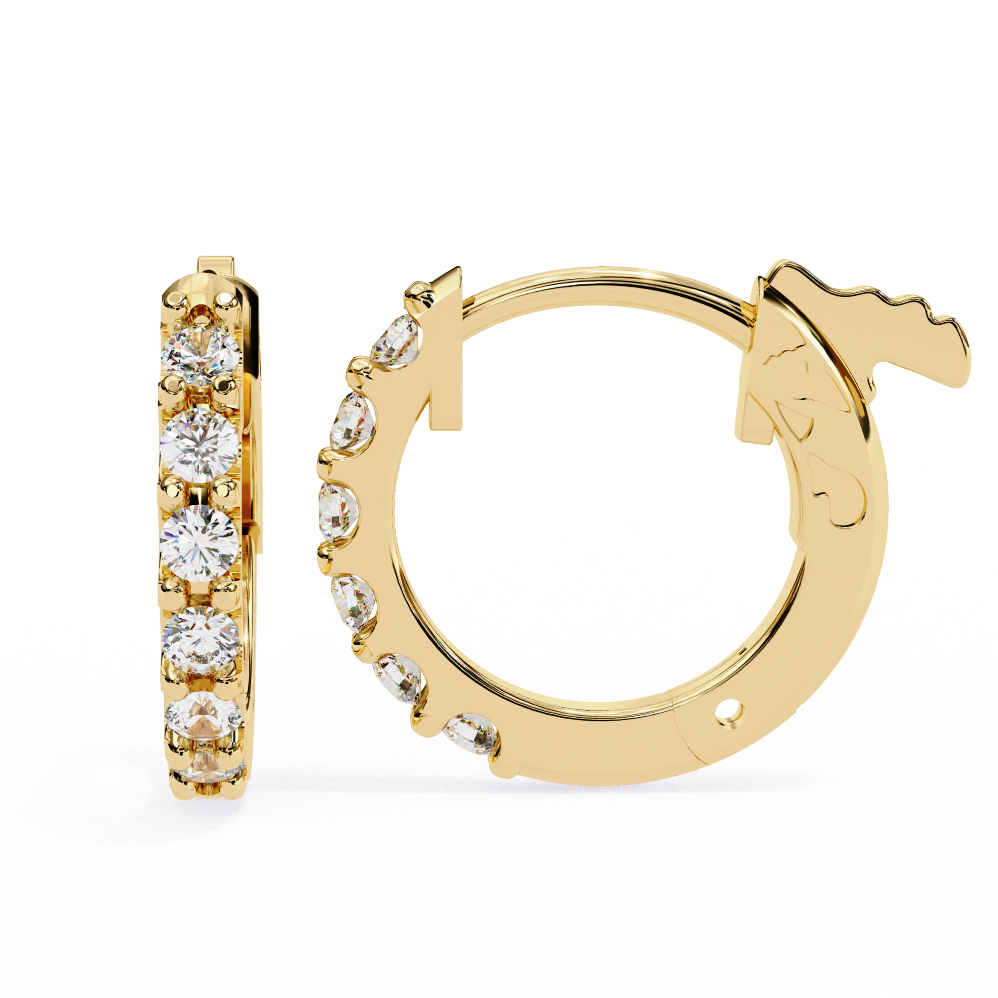 London Diamond Earring
