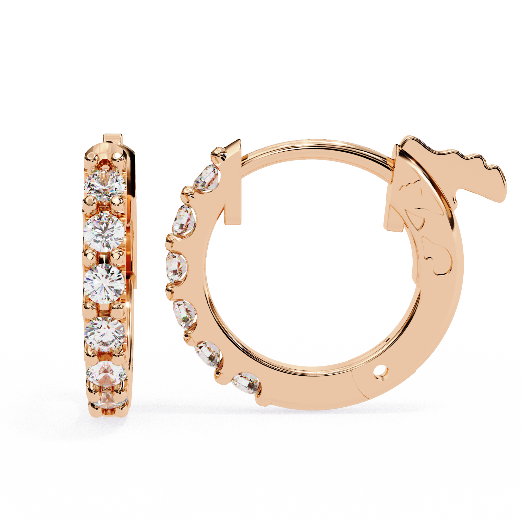 London Diamond Earring