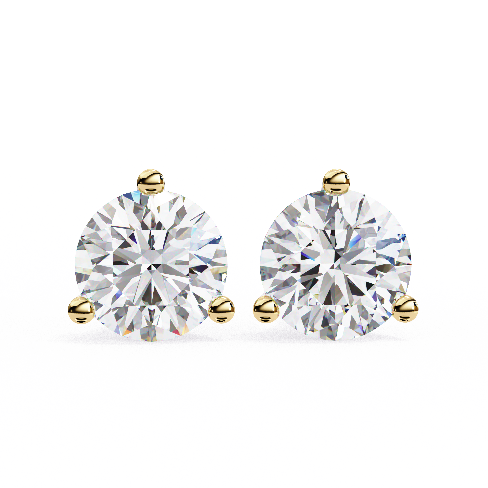 Henrietta Solitaire Earring