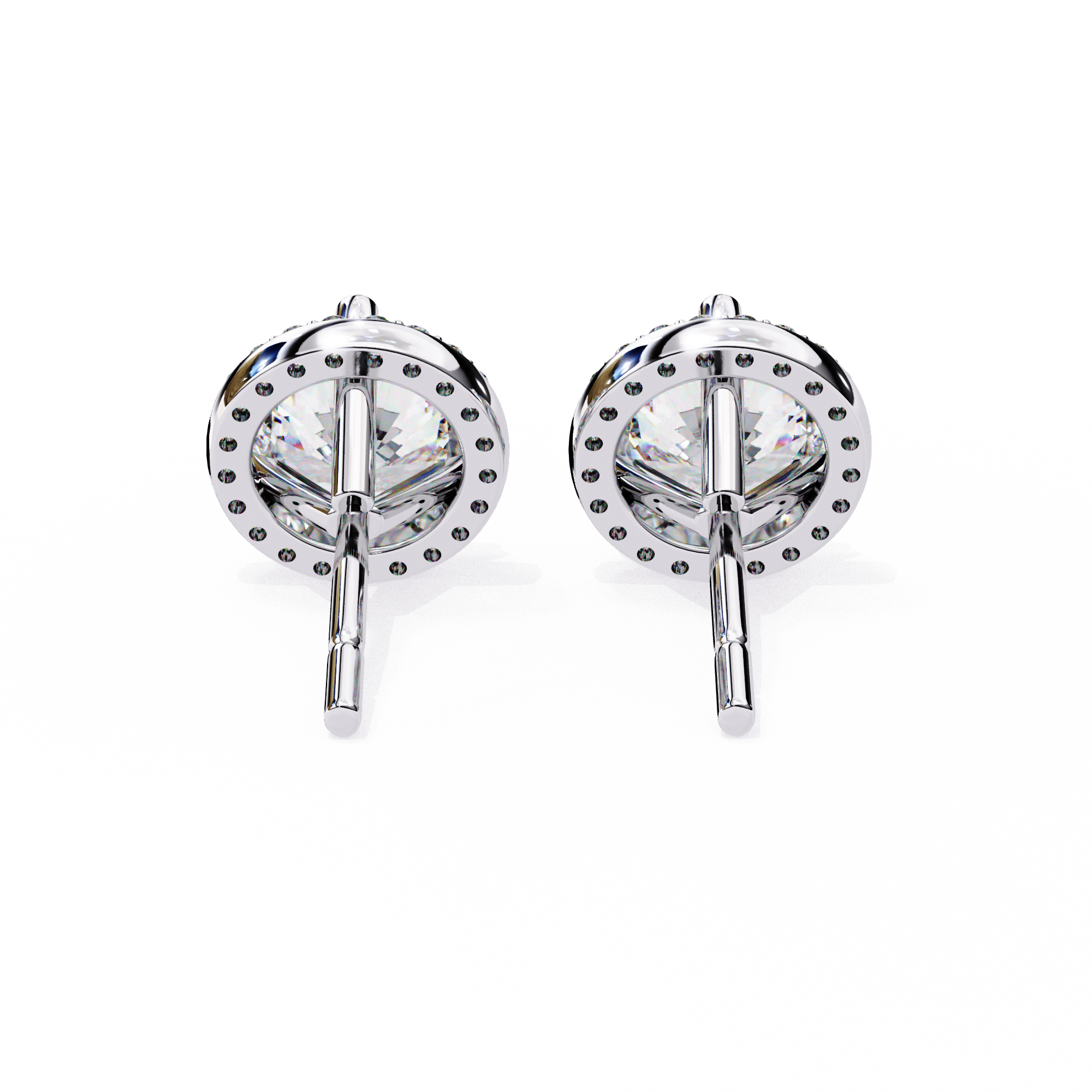 Beatrice Solitaire Earring