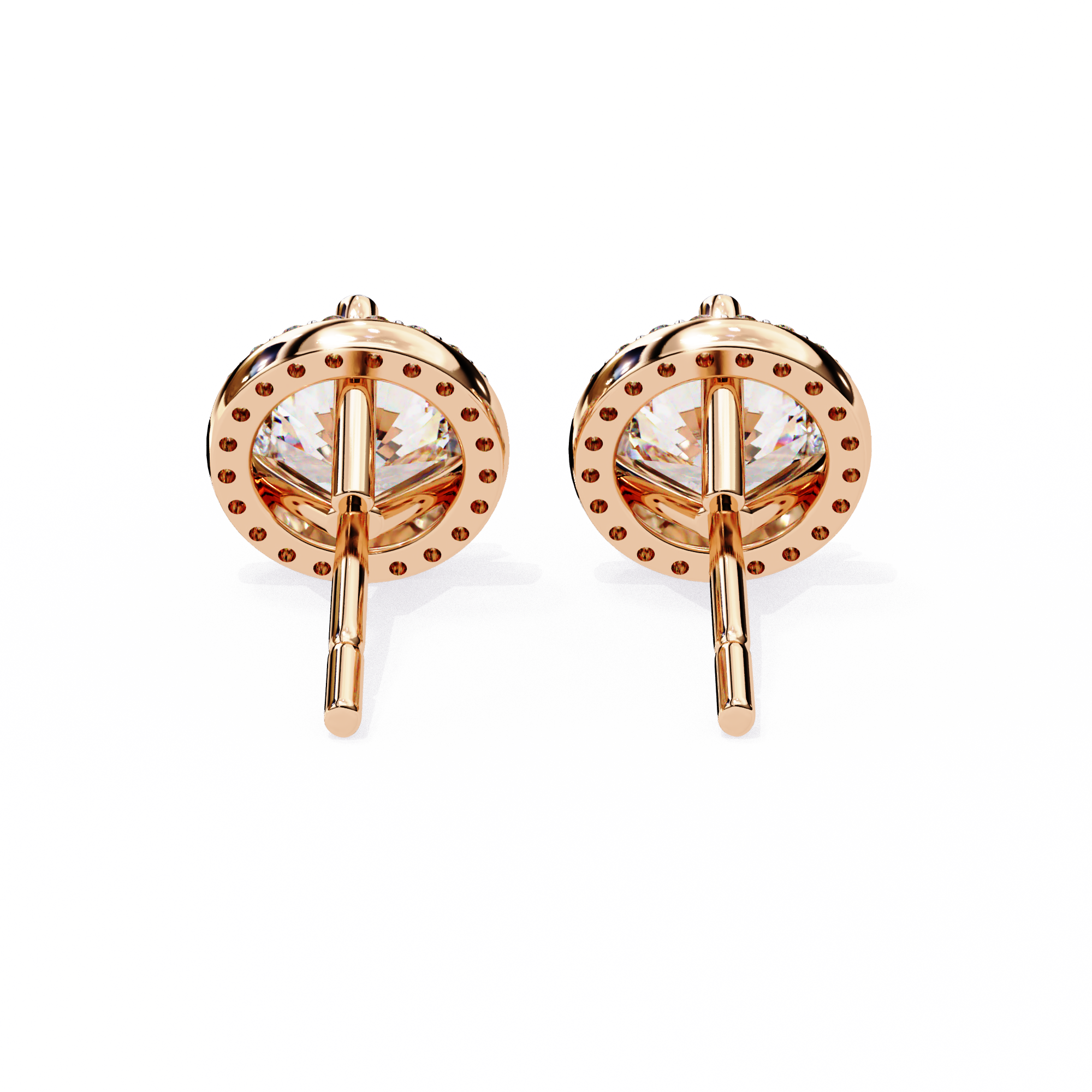 Beatrice Solitaire Earring