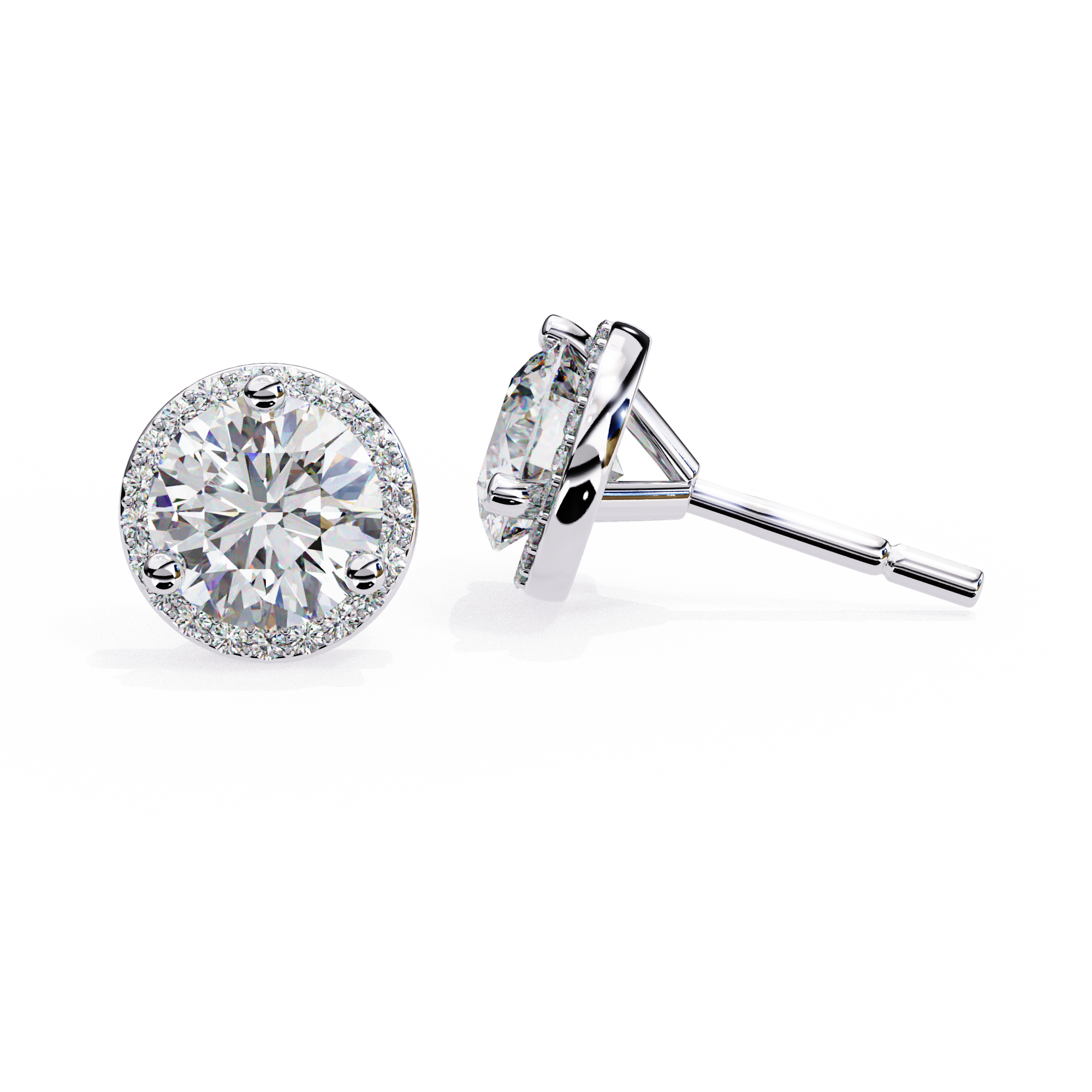 Beatrice Solitaire Earring