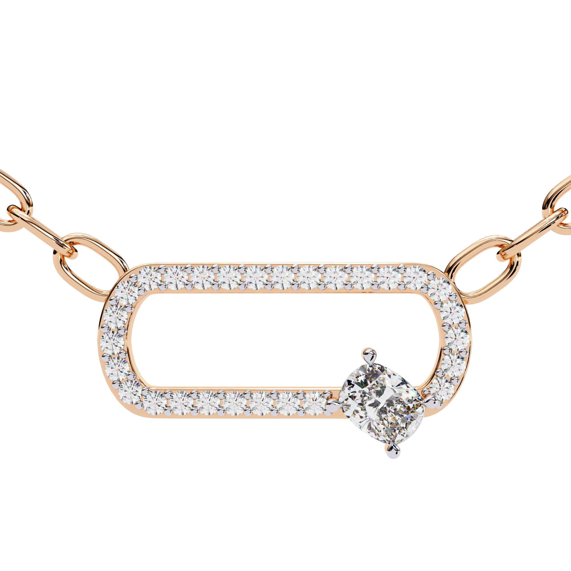 Lillian Solitaire Pendant