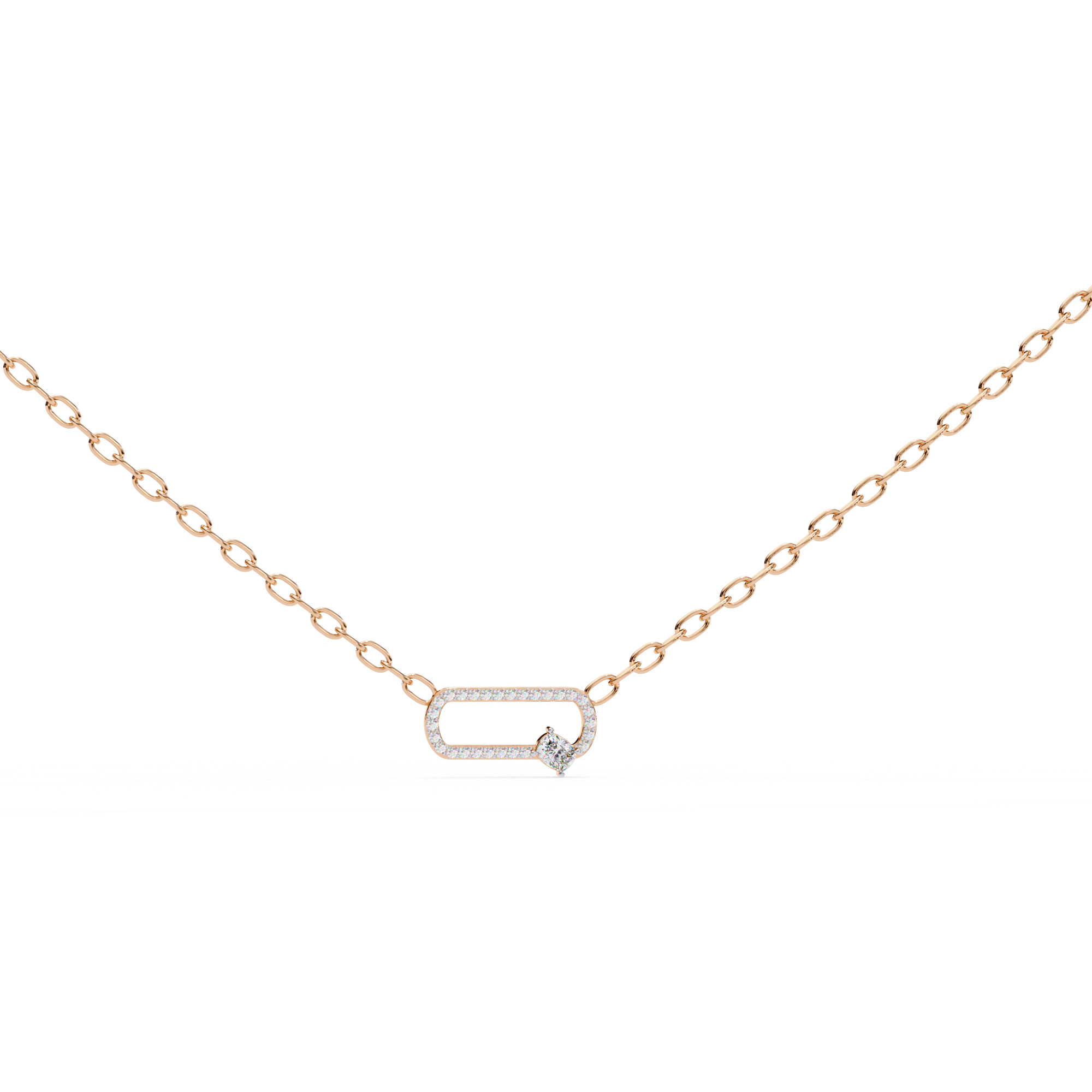 Lillian Solitaire Pendant