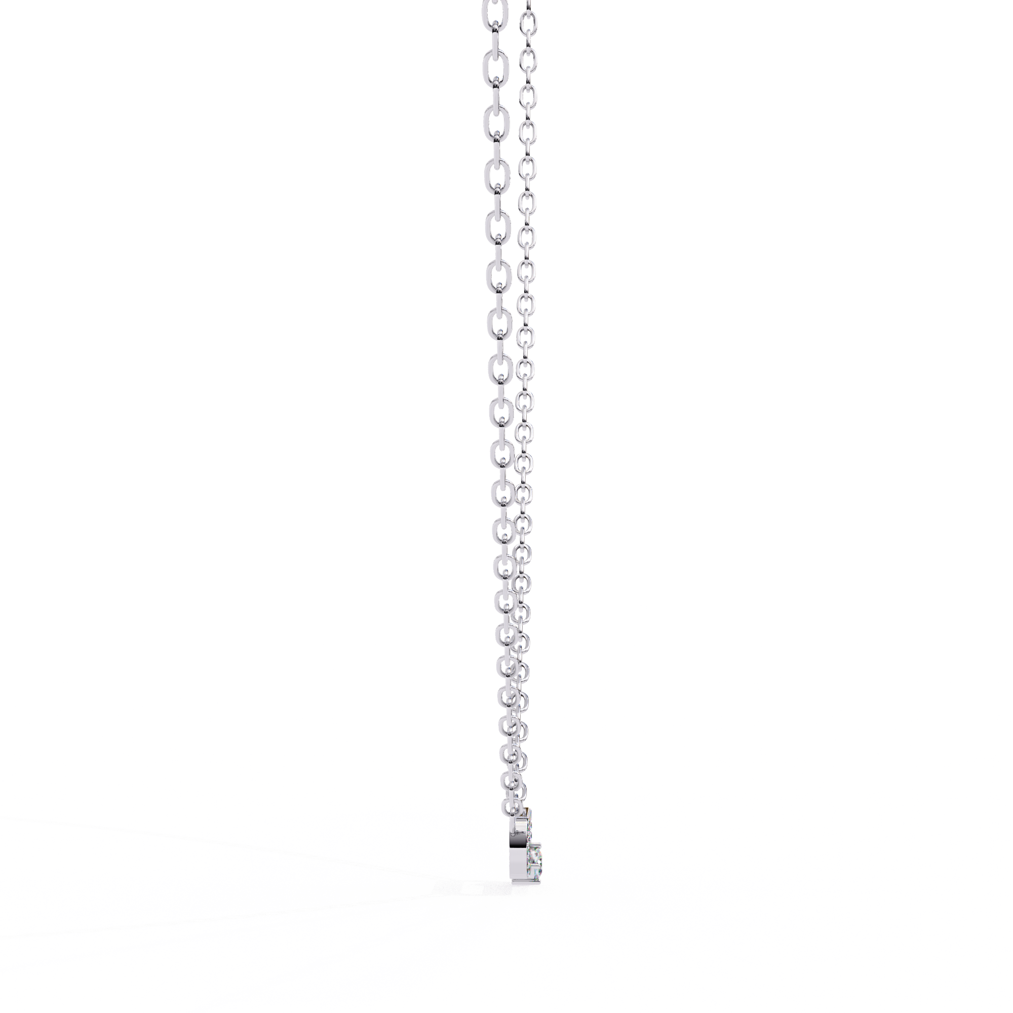 Lillian Solitaire Pendant