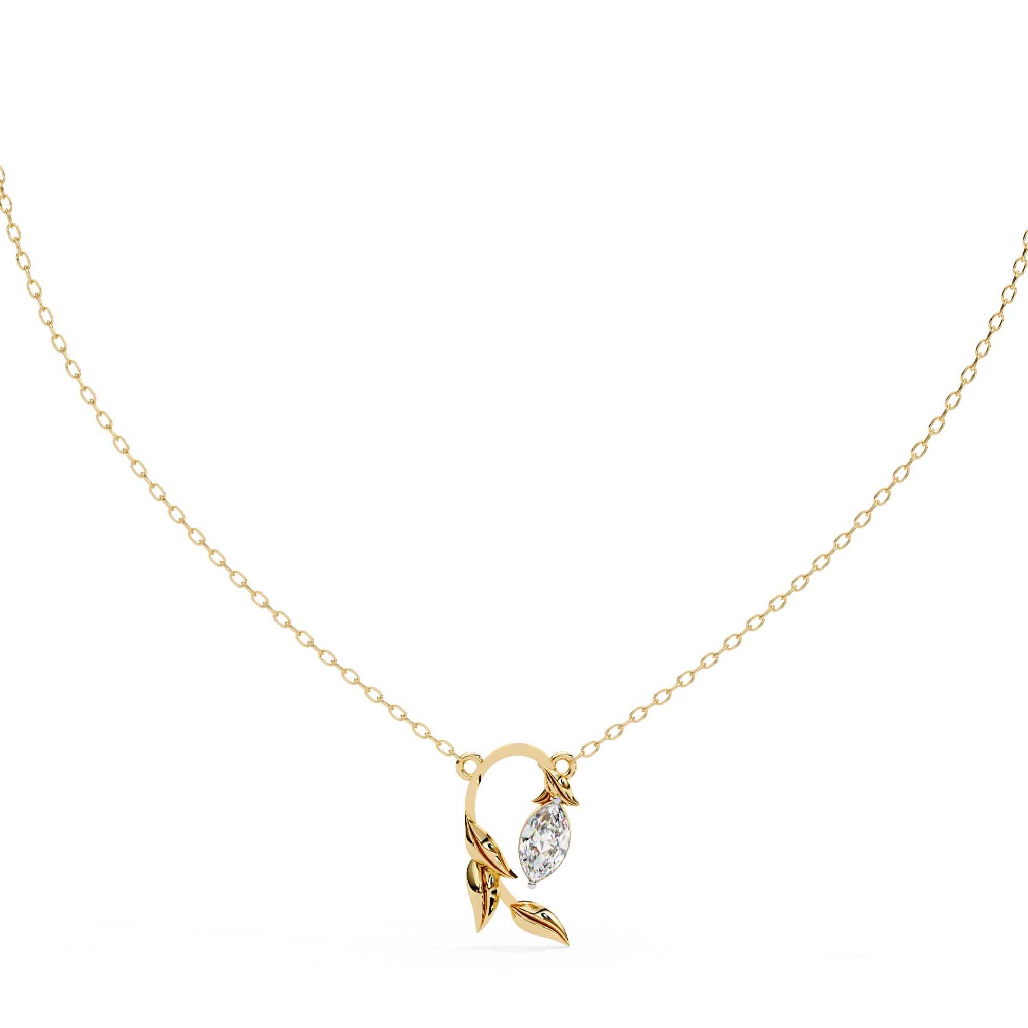 Emma Solitaire Pendant