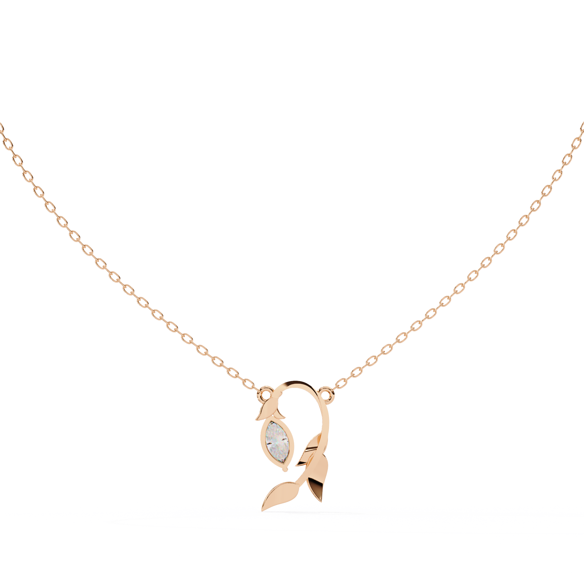 Emma Solitaire Pendant