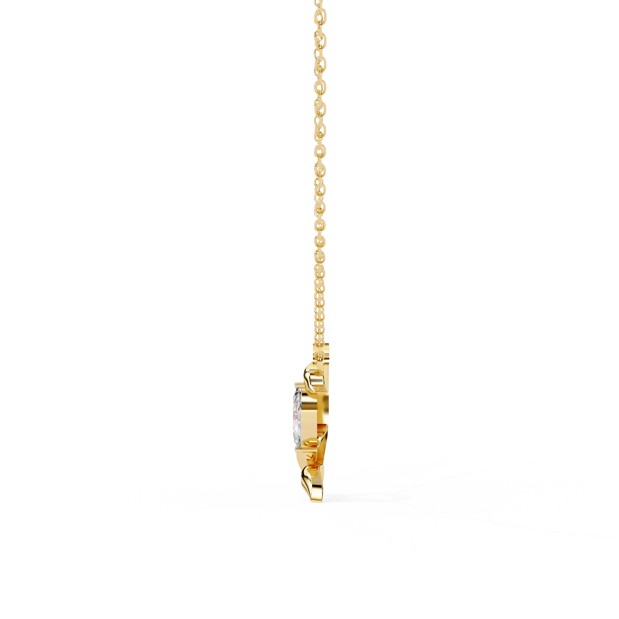 Emma Solitaire Pendant