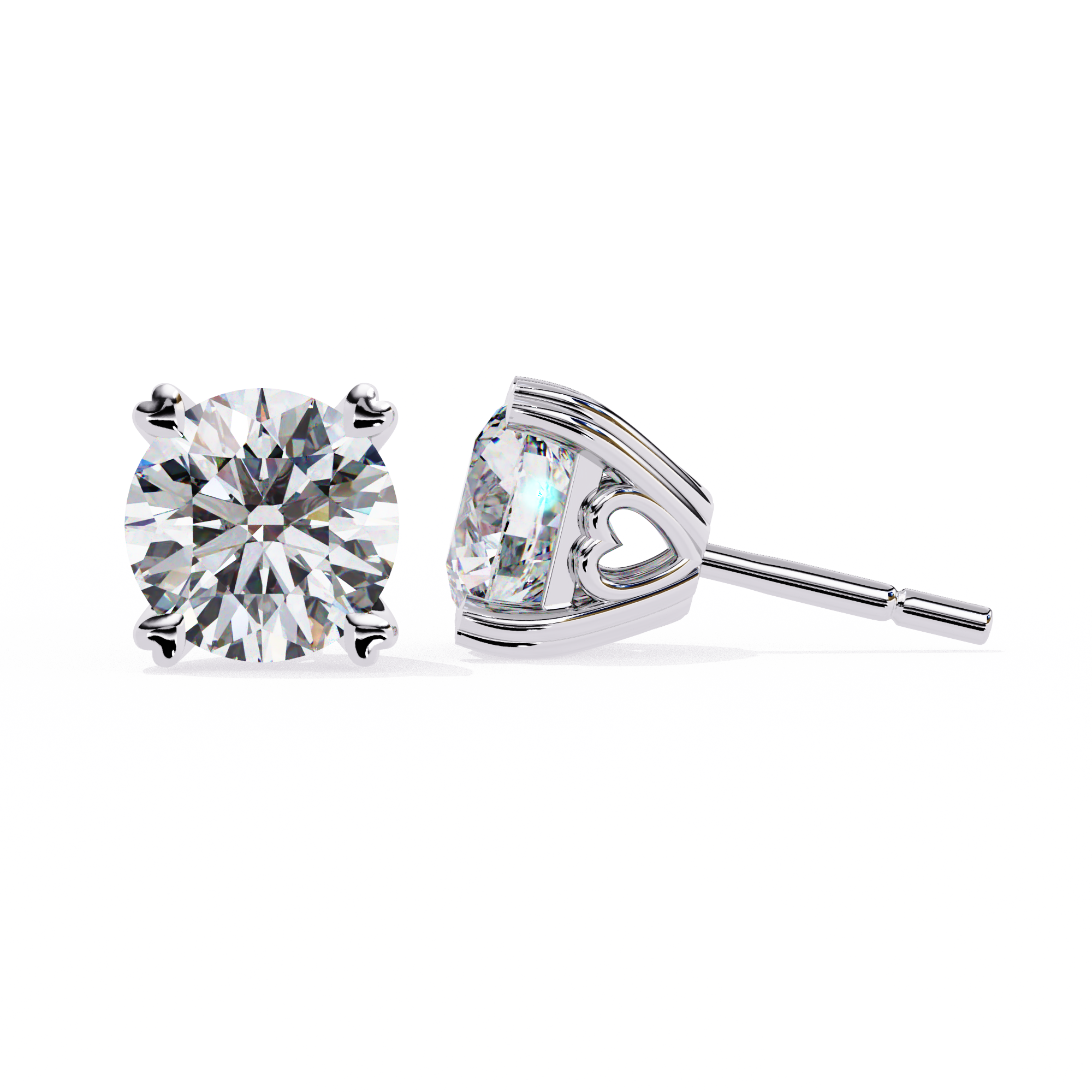Vivienne Solitaire Earring