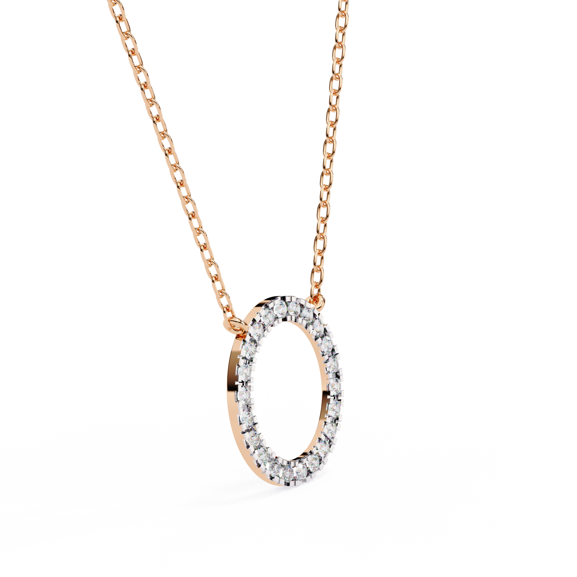 Addison Diamond Pendant