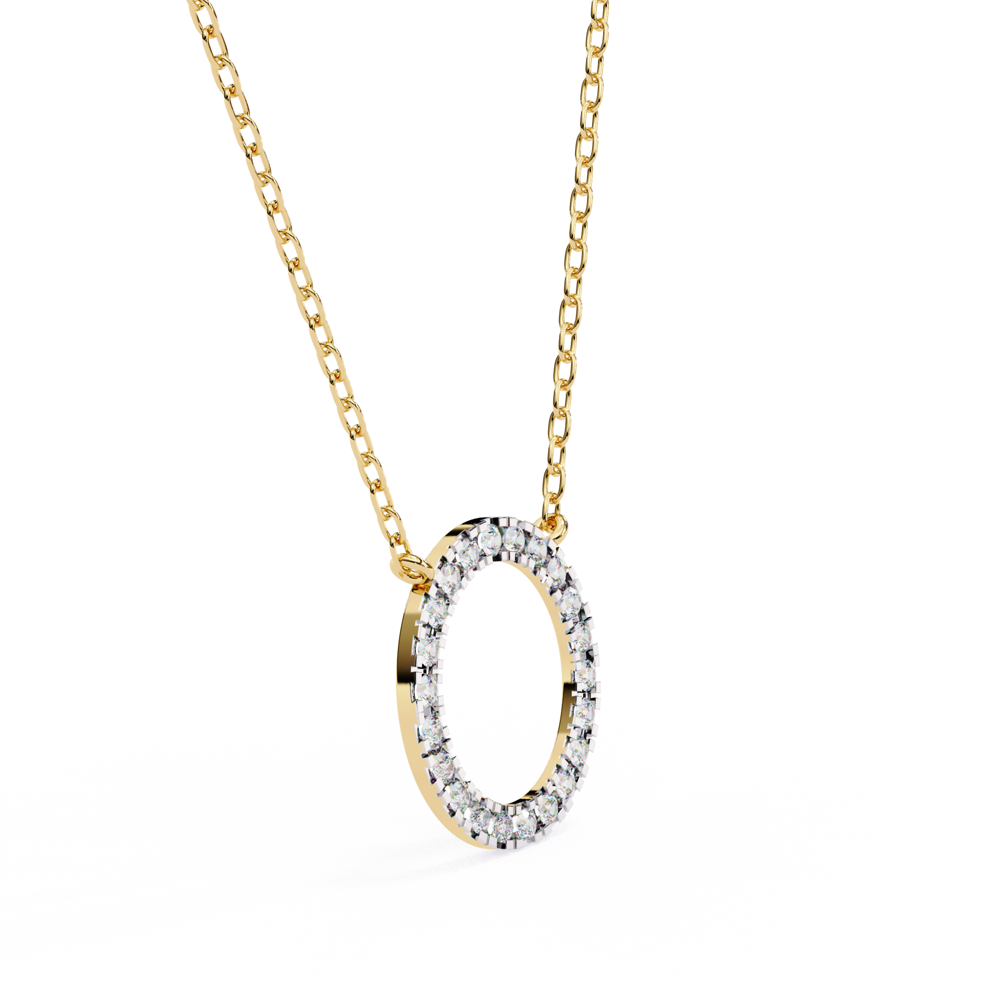 Addison Diamond Pendant