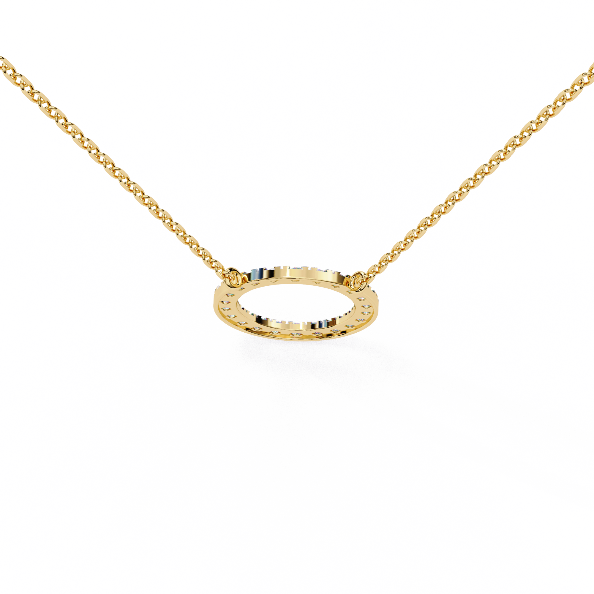 Addison Diamond Pendant