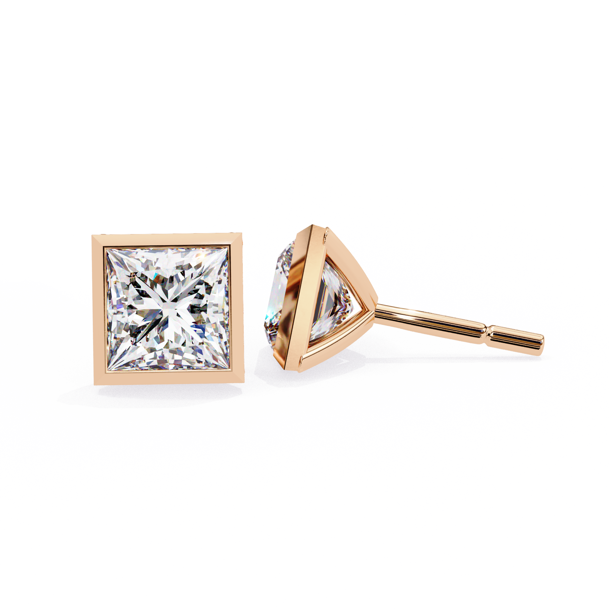 Imogen Solitaire Earring