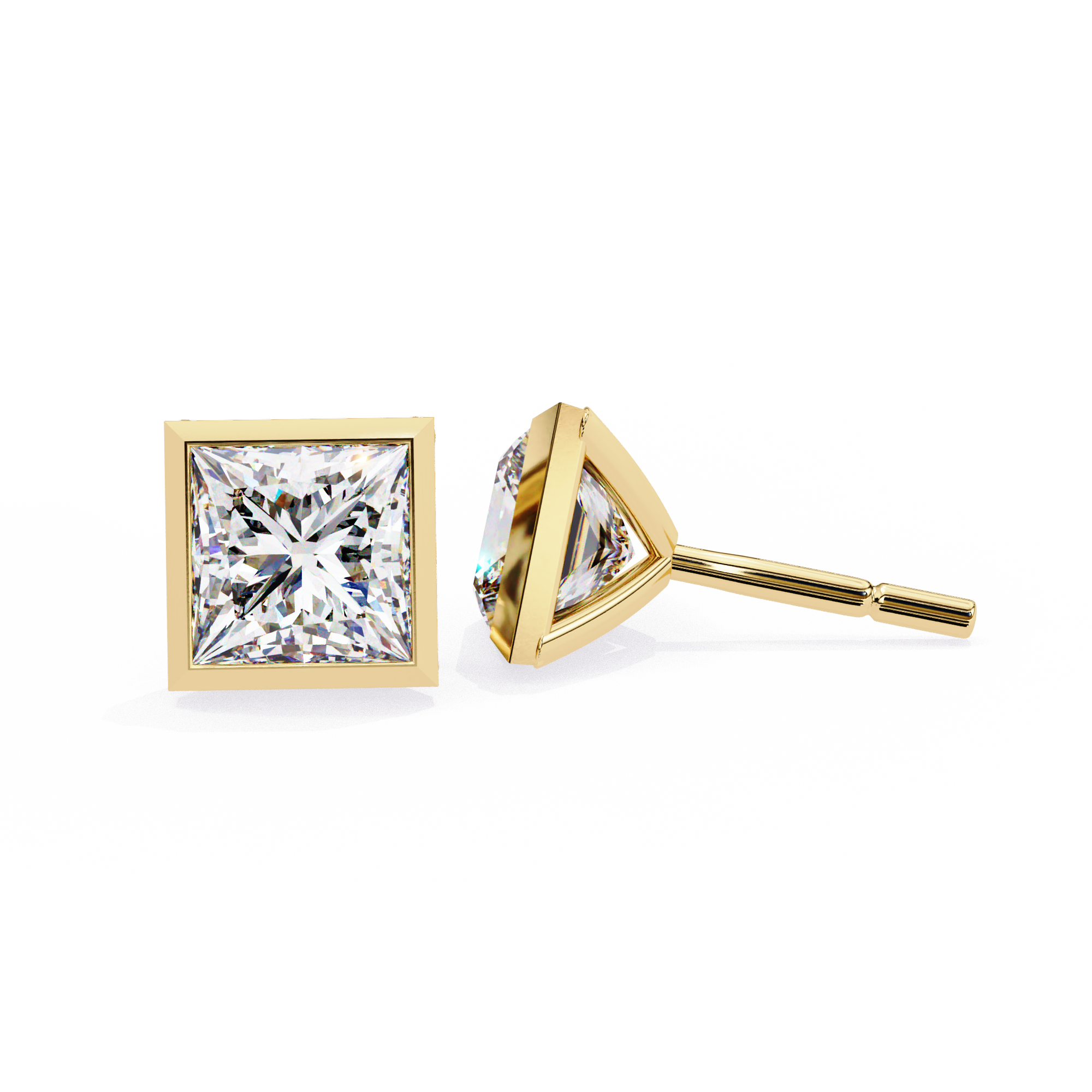 Imogen Solitaire Earring