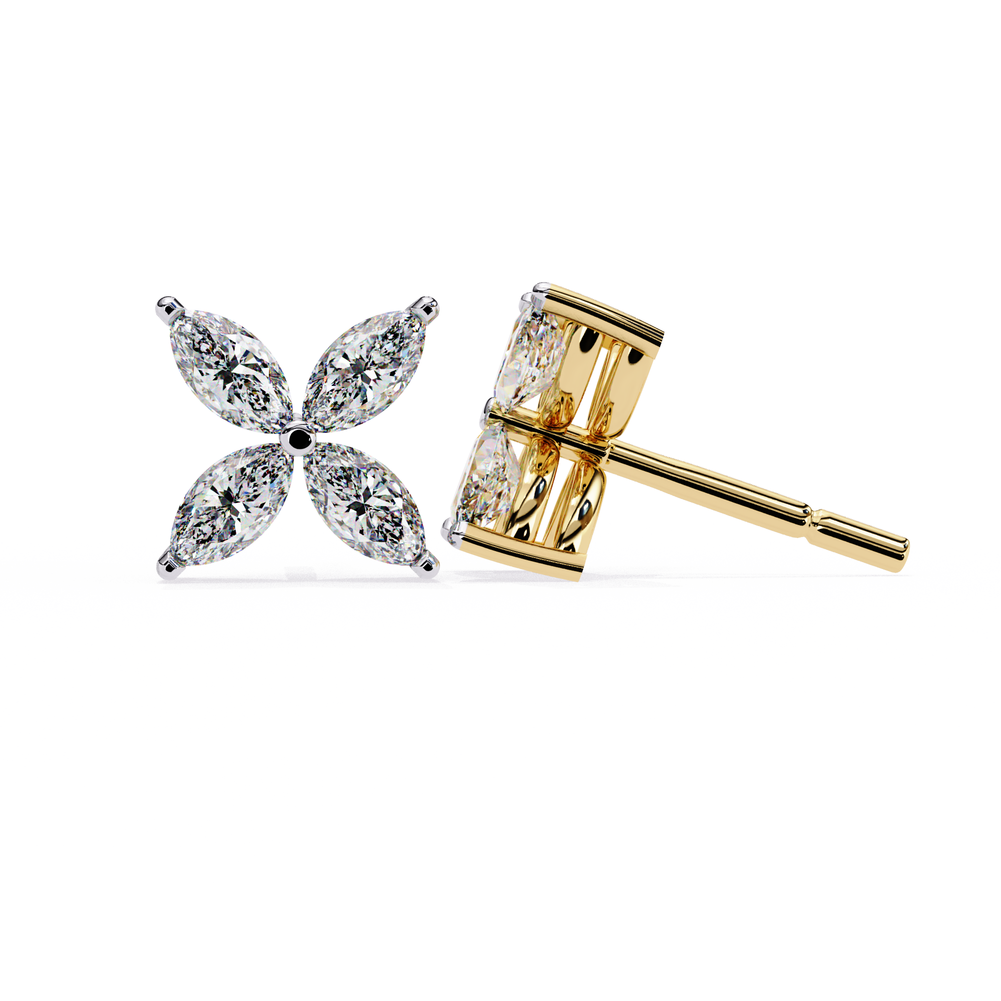 Jordyn Diamond Earring