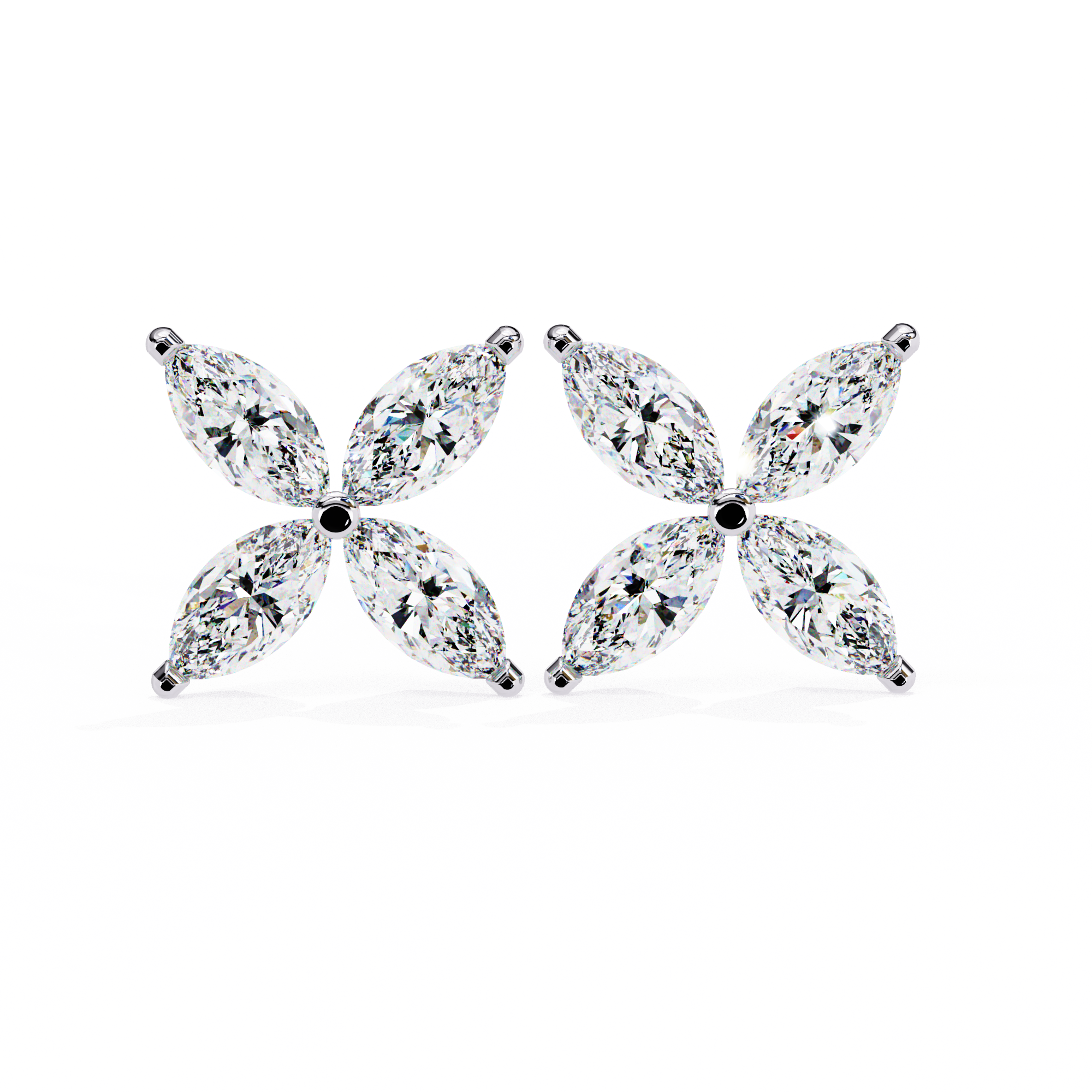 Jordyn Diamond Earring