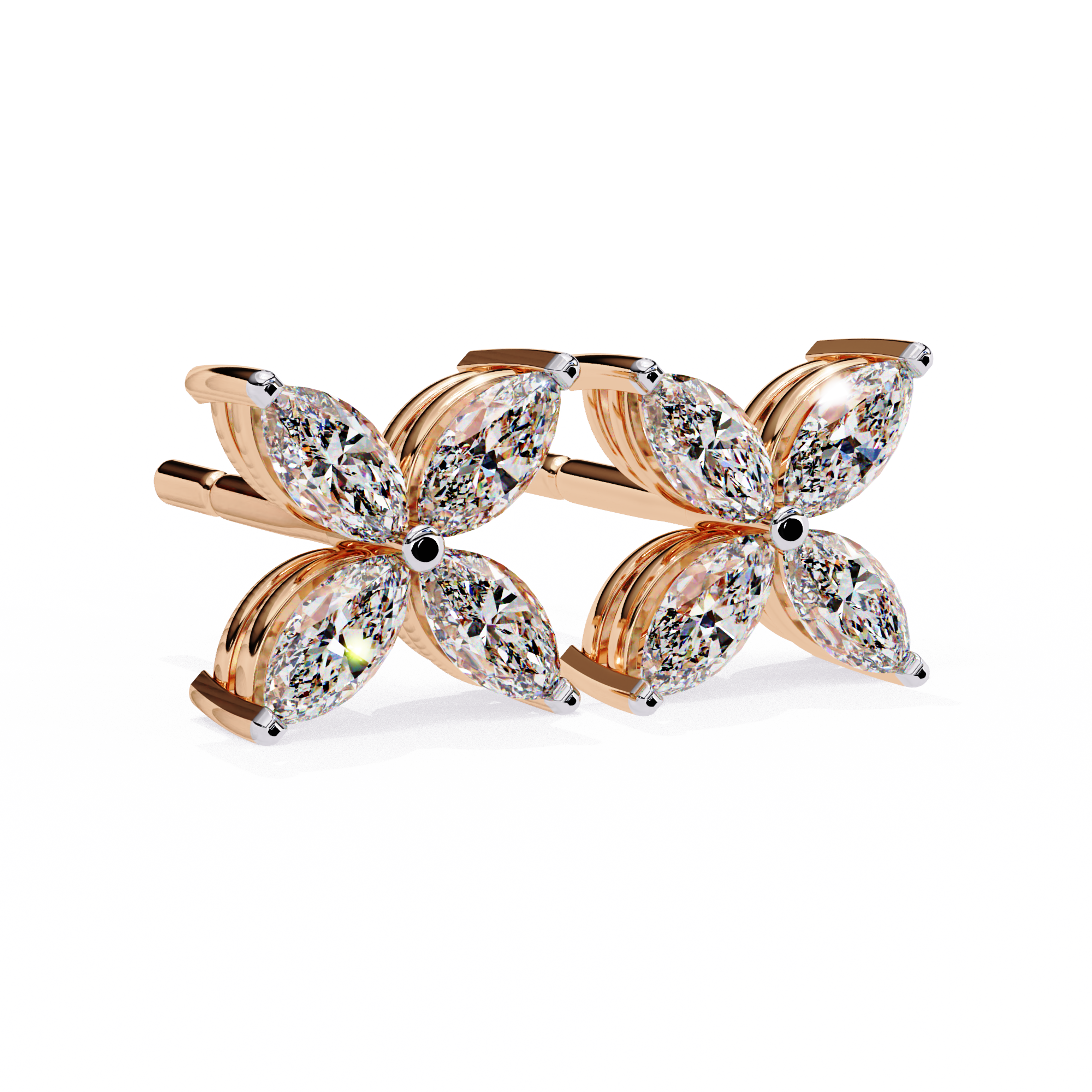 Jordyn Diamond Earring