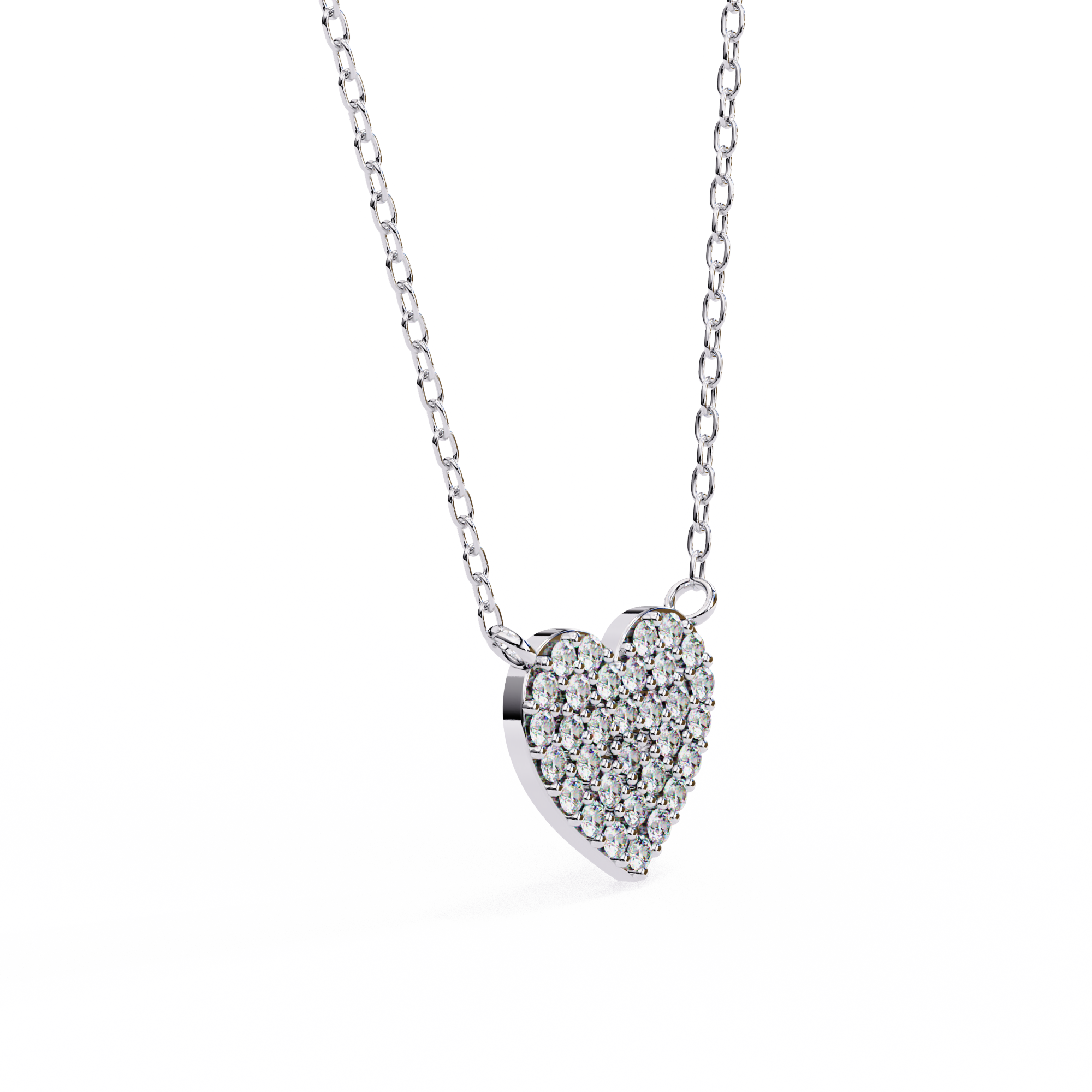 Willow Diamond Pendant