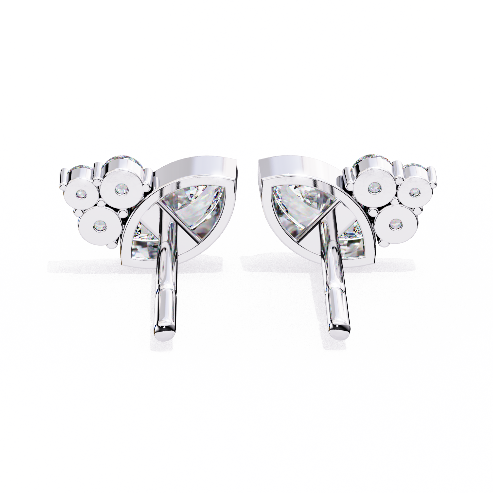 Bernice Solitaire Earring