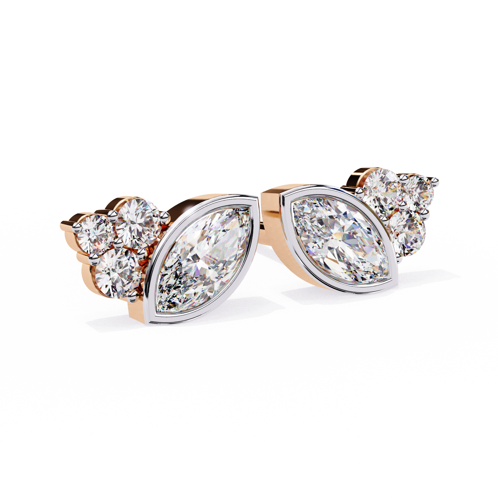 Bernice Solitaire Earring
