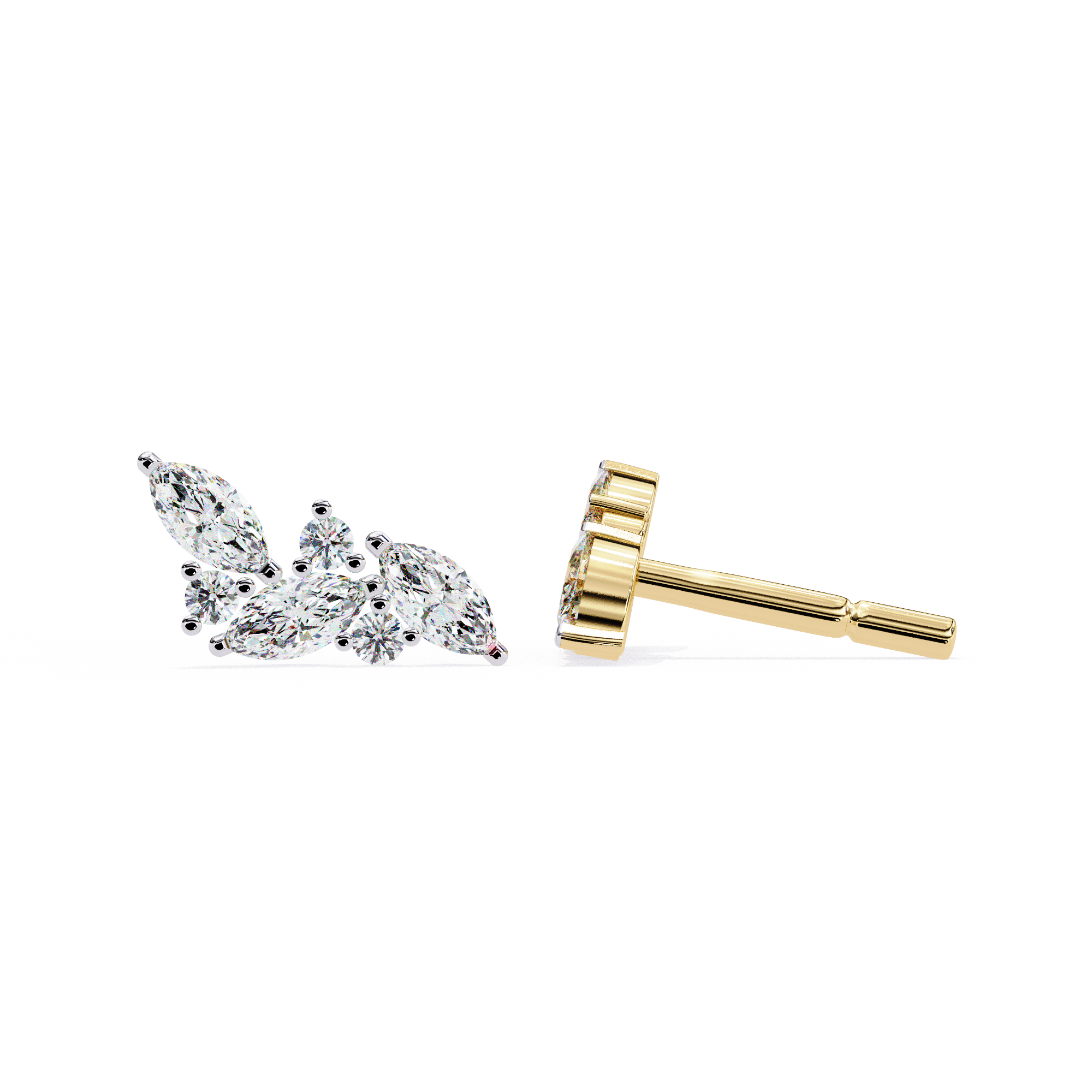 Kimberly Diamond Earring