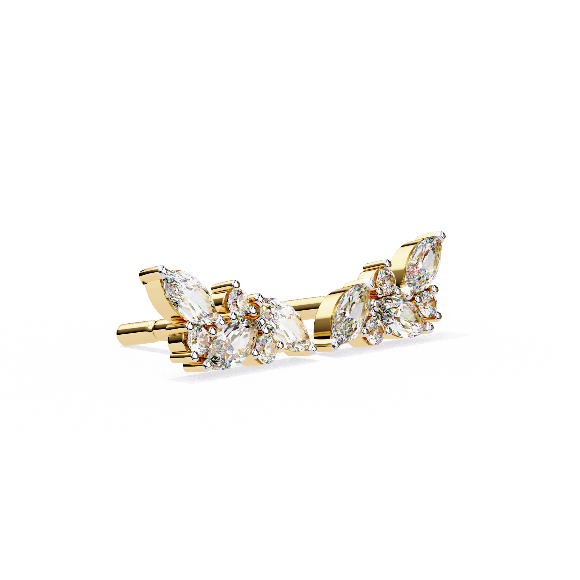 Kimberly Diamond Earring
