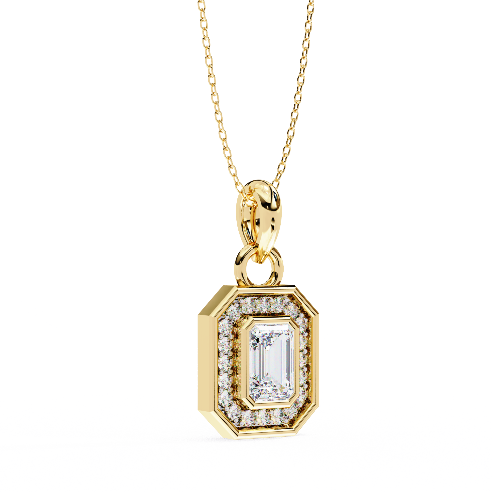 Lucy Solitaire Pendant
