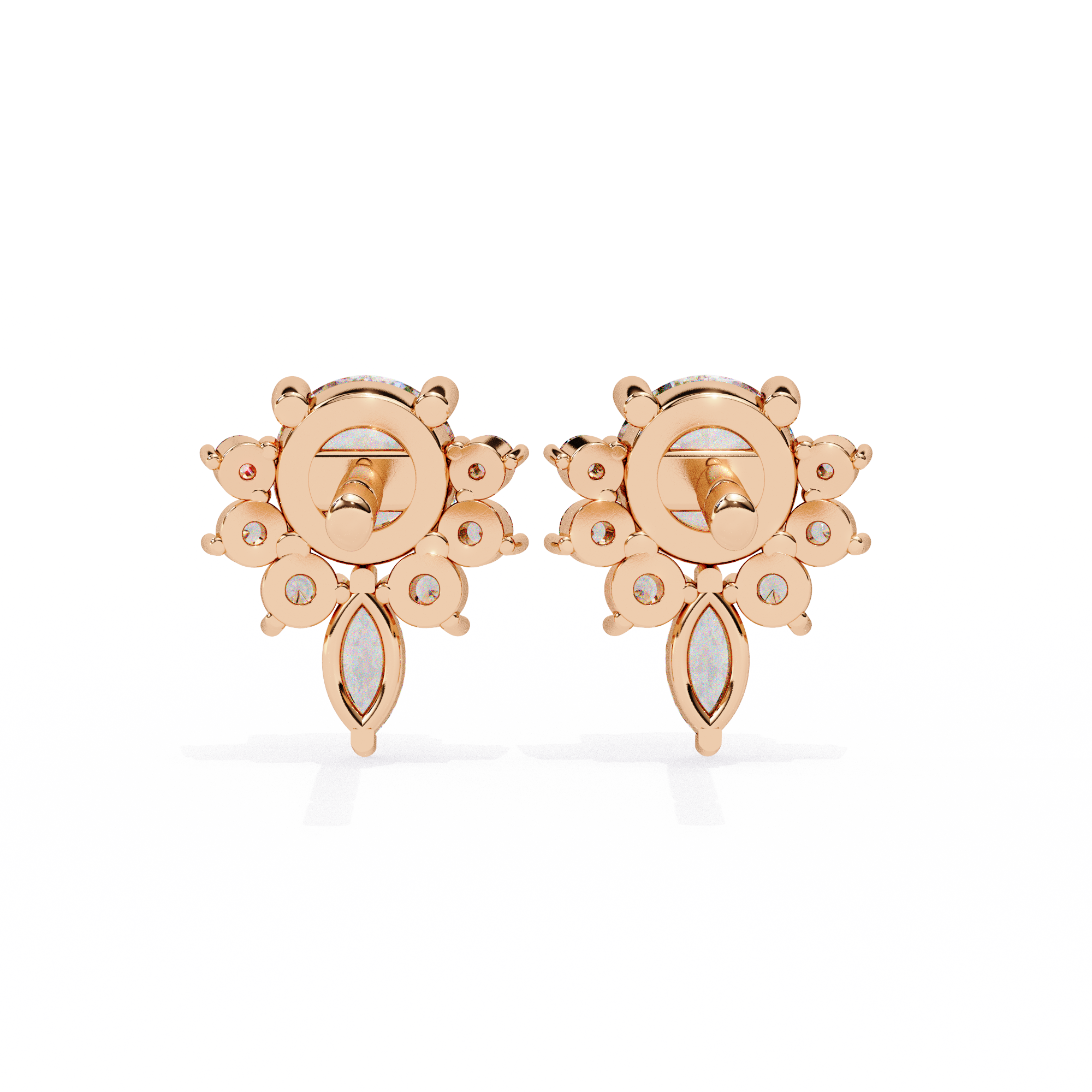 Cecelia Solitaire Earring
