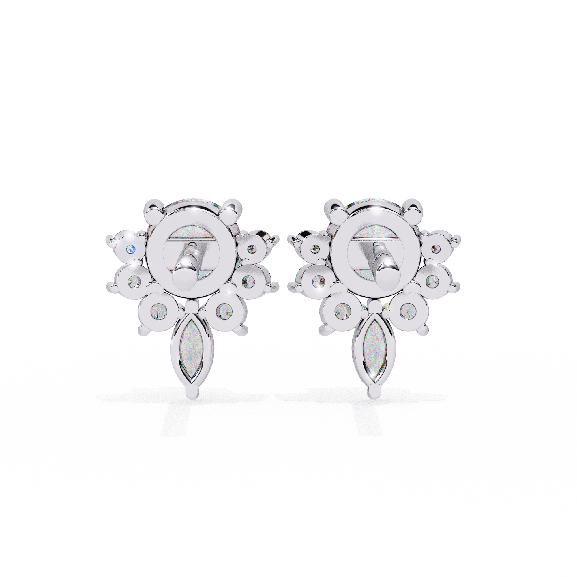 Cecelia Solitaire Earring