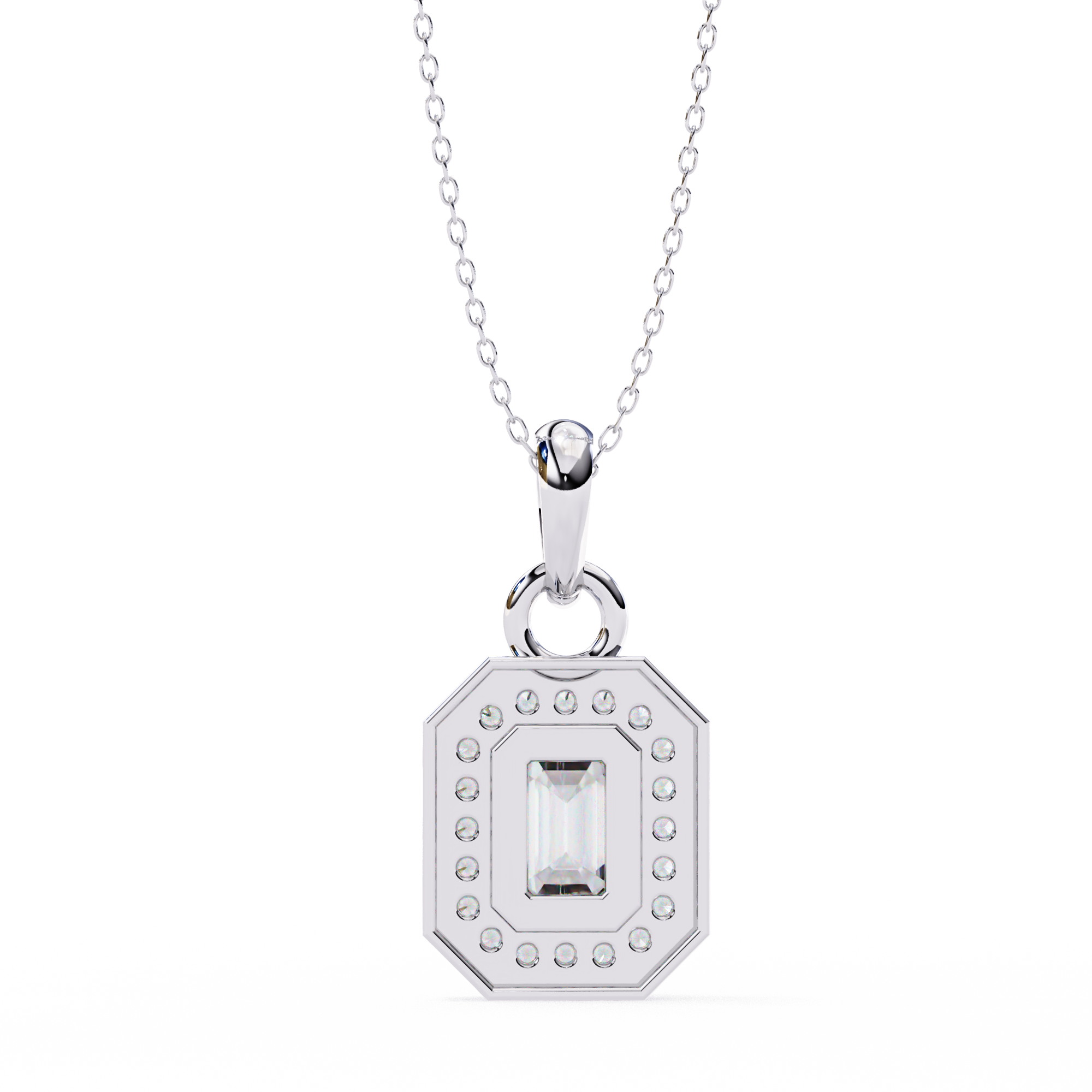 Lucy Solitaire Pendant