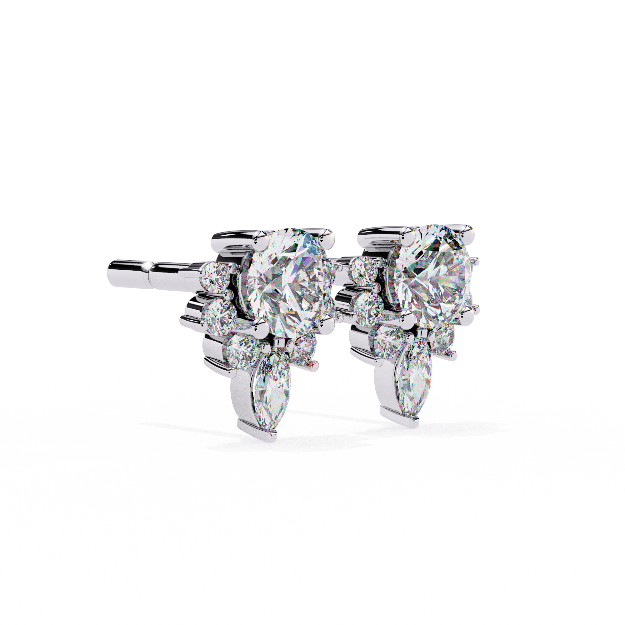 Cecelia Solitaire Earring