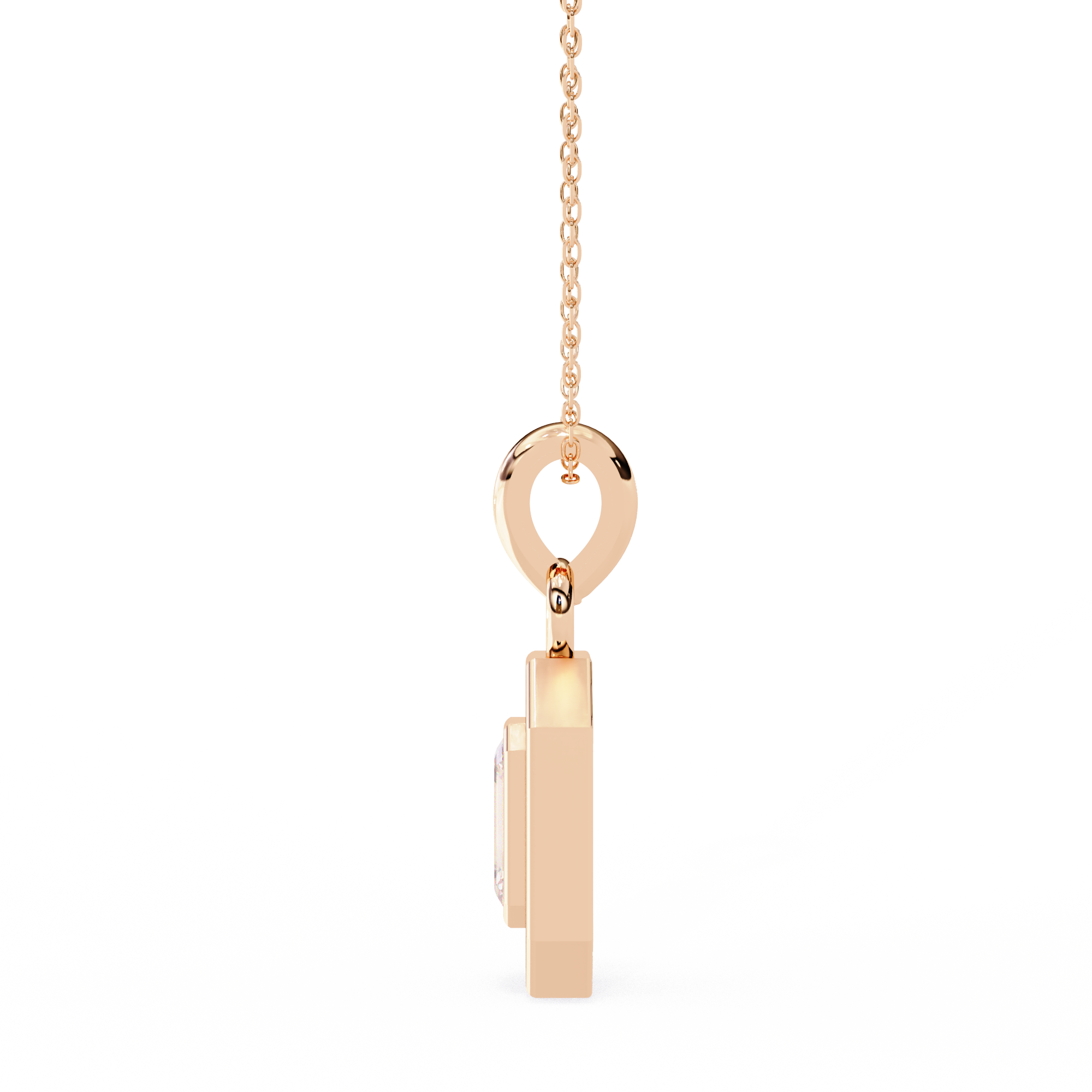Lucy Solitaire Pendant