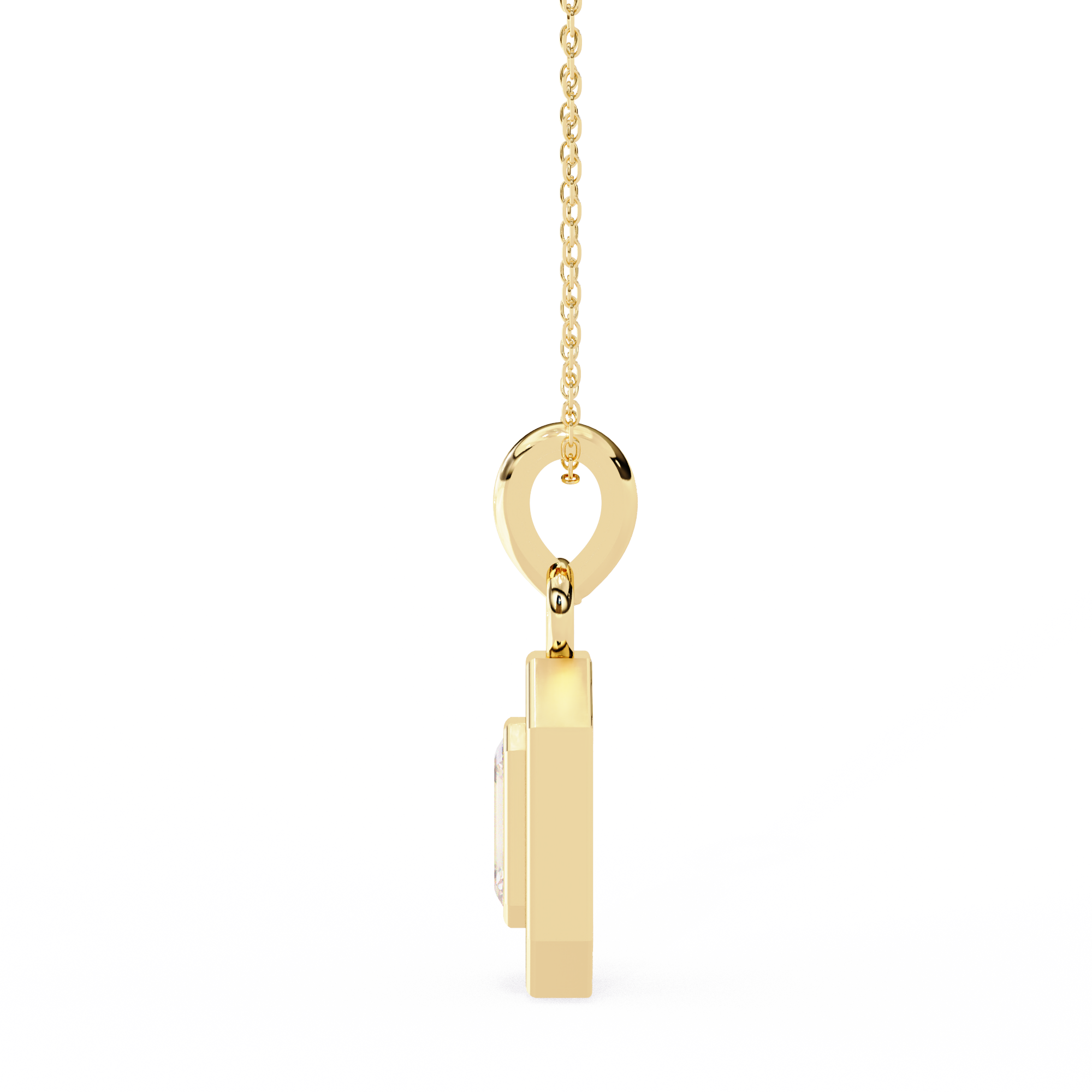 Lucy Solitaire Pendant