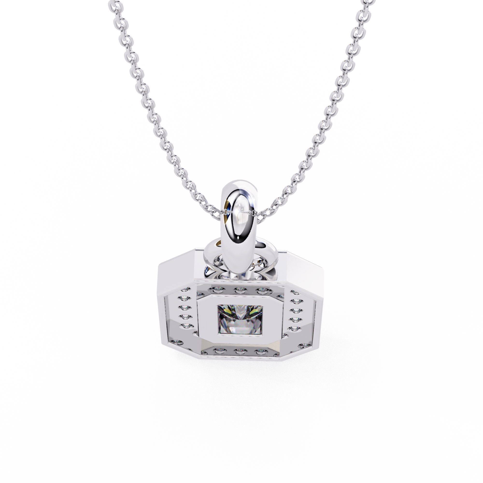 Lucy Solitaire Pendant