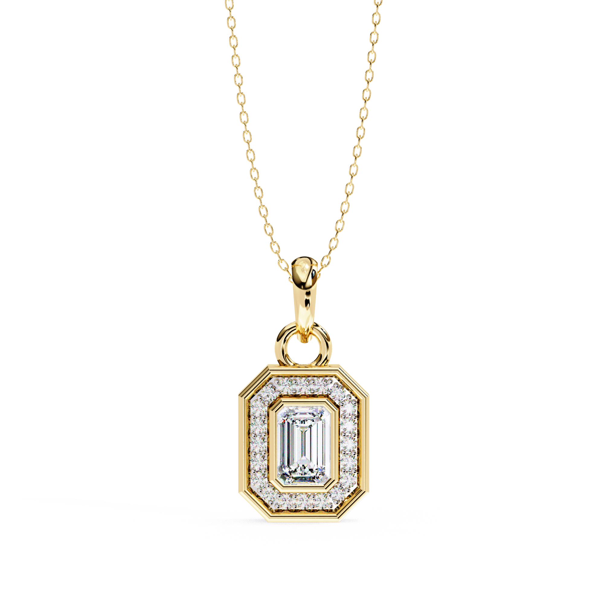 Lucy Solitaire Pendant