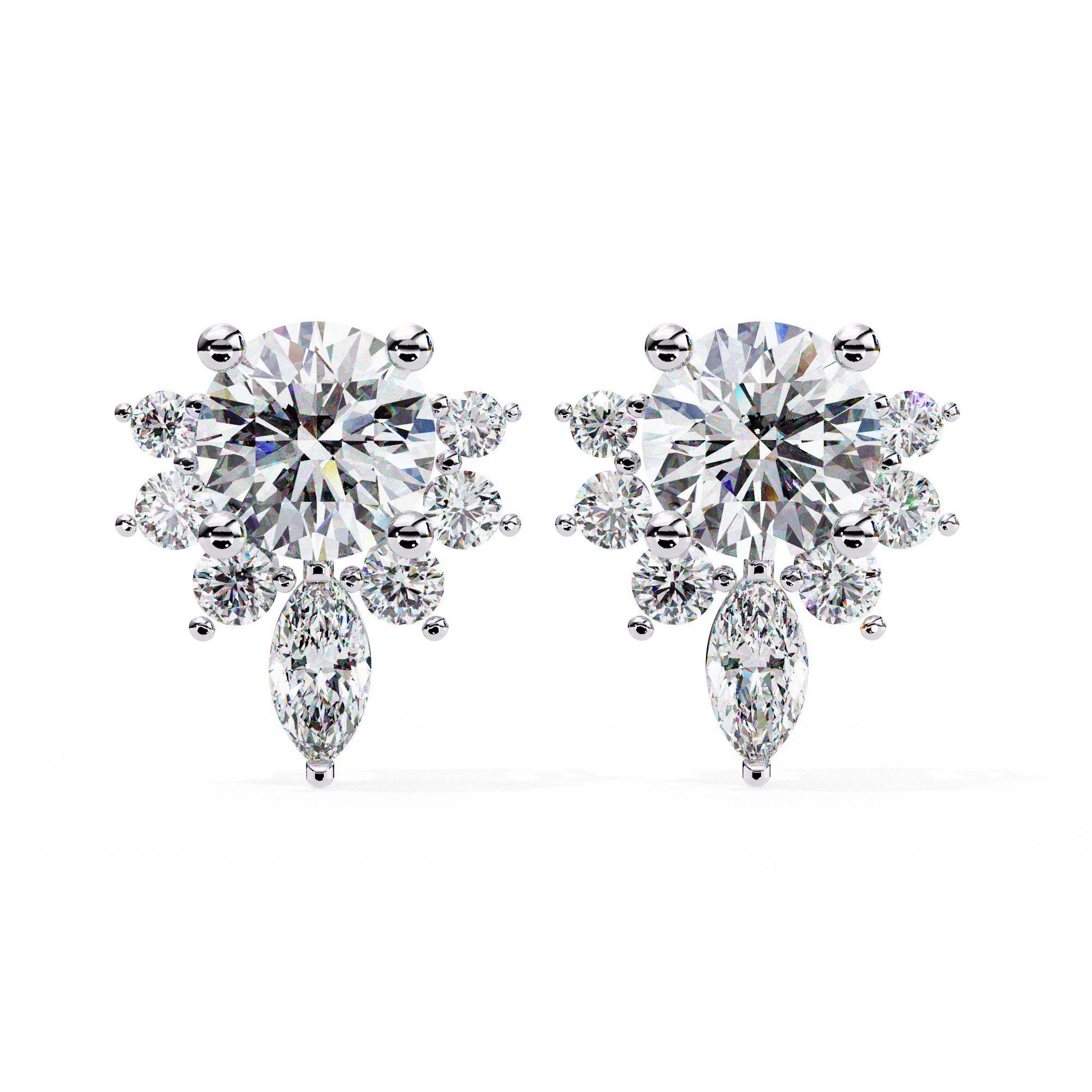 Cecelia Solitaire Earring