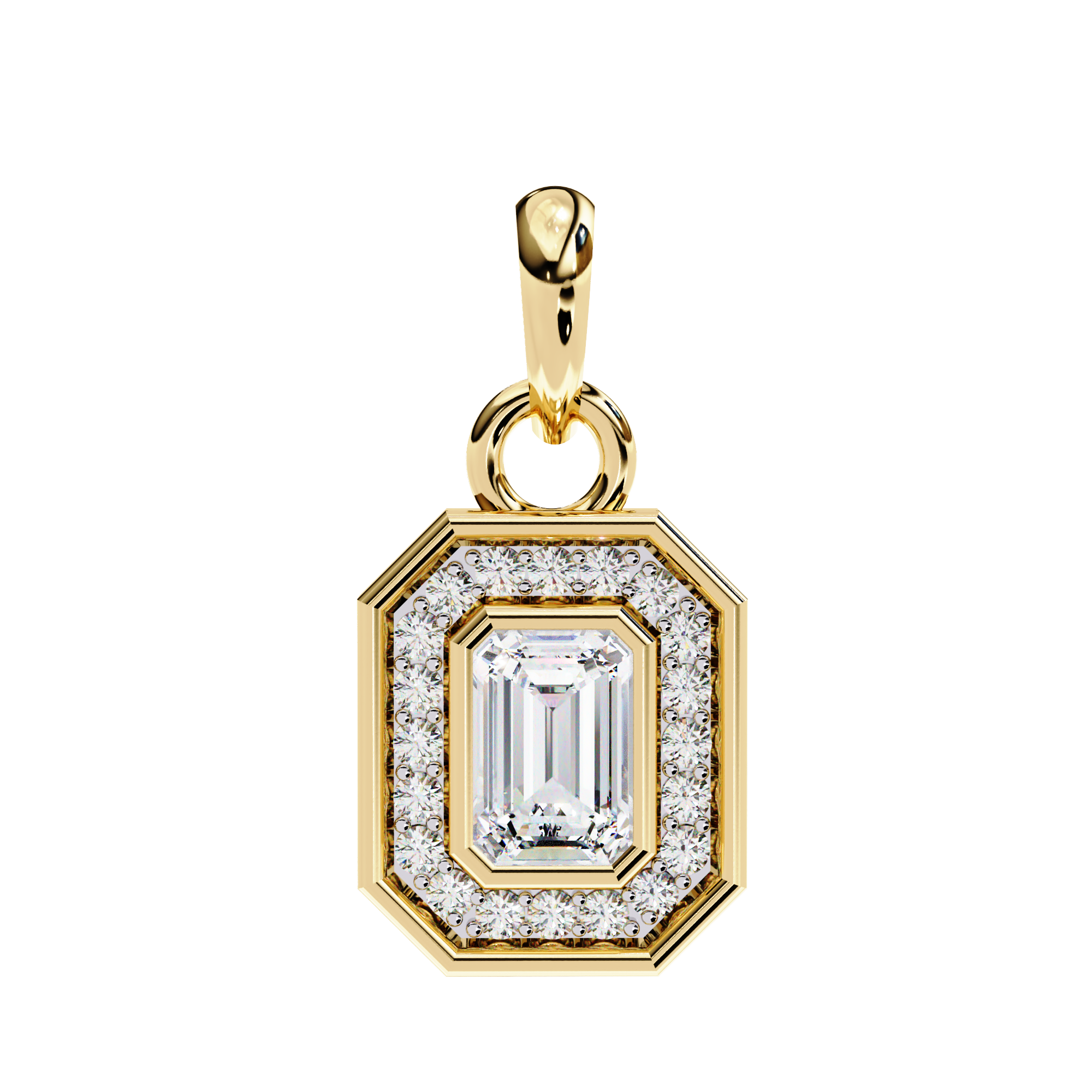 Lucy Solitaire Pendant